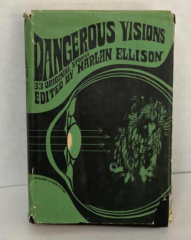 Photo 1 of DANGEROUS VISIONS 33 ORIGINAL STORIES EDITED BY HARLAN ELLISON