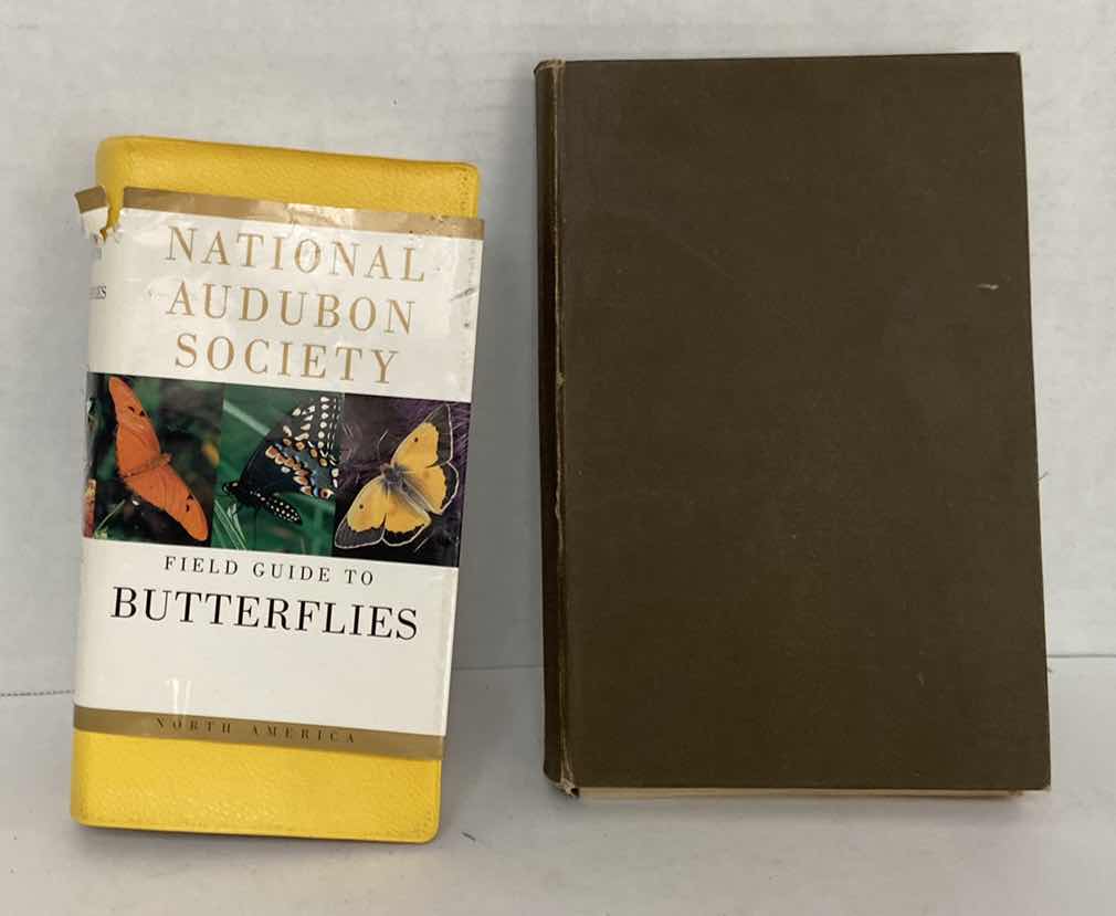 Photo 1 of BOOKS THIE FIELD TO BUTTERFLIES AND THE WORLD CANADIAN TRADE ROUTES