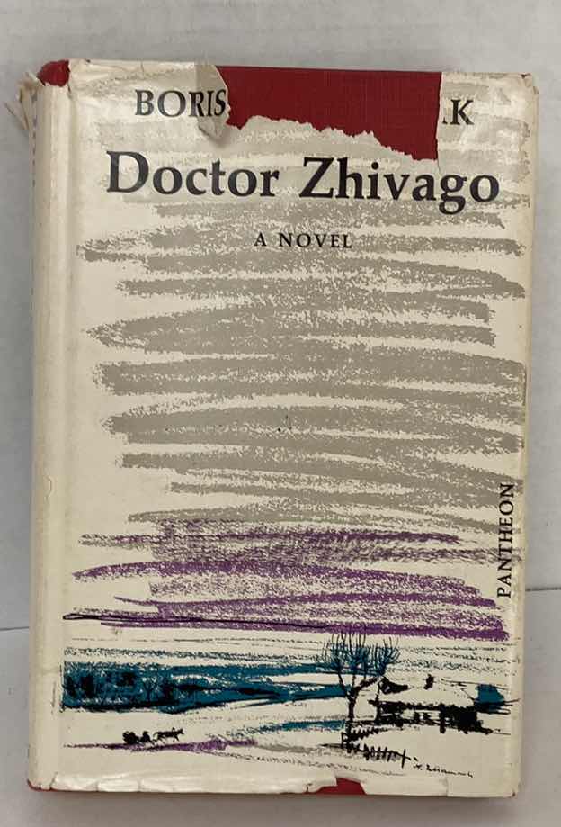 Photo 1 of DOCTOR ZHIVAGO A NOVEL