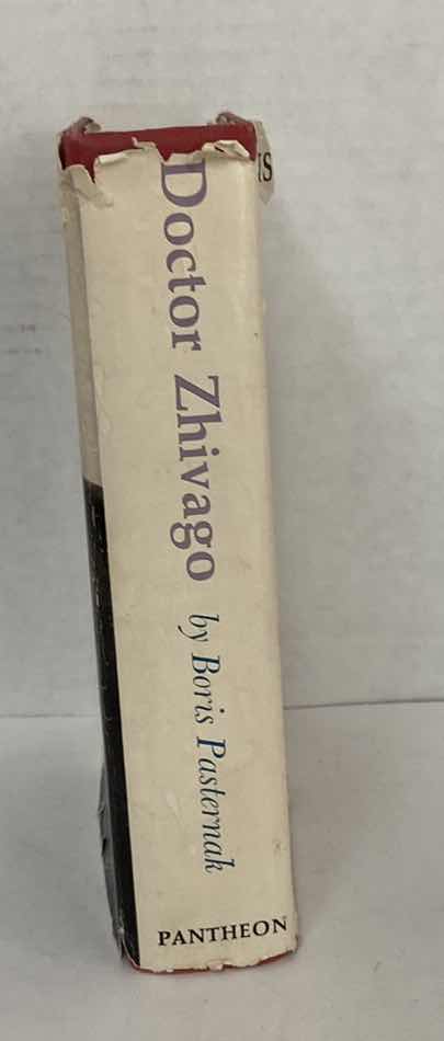 Photo 3 of DOCTOR ZHIVAGO A NOVEL