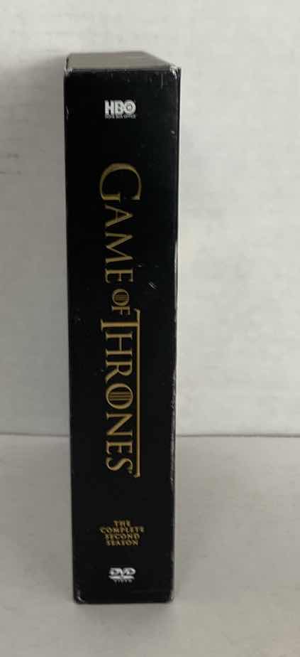 Photo 2 of GAME OF THRONES THE COMPLETE SECOND SEASON