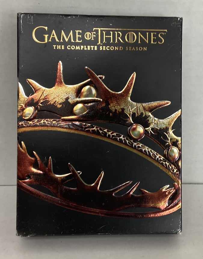 Photo 1 of GAME OF THRONES THE COMPLETE SECOND SEASON