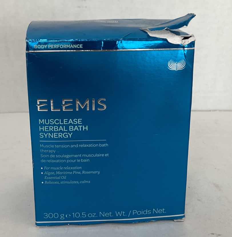 Photo 1 of ELEMIS MUSCLEASE HERBAL BATH SYNERGY