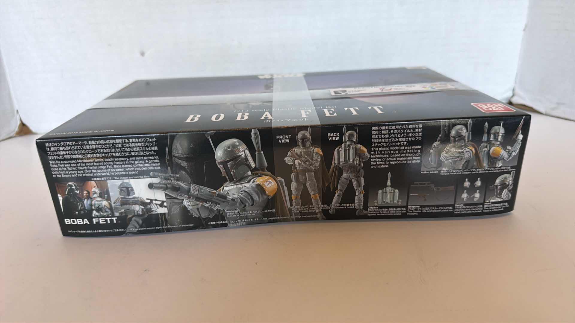 Photo 1 of NIB STAR WARS BAN DAI BOBA FETT MODEL KIT