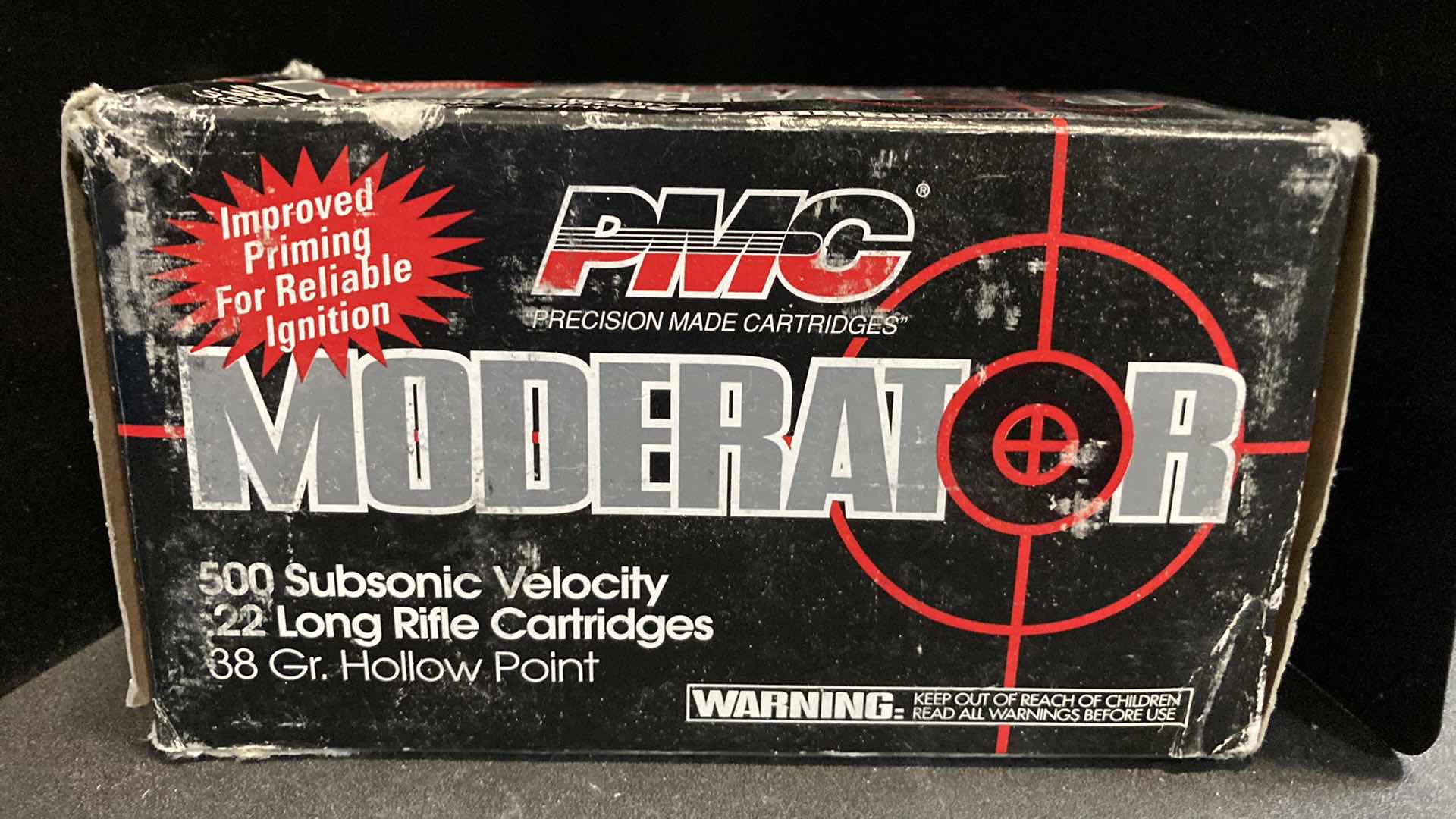 Photo 1 of PMC 22CAL SUBSONIC 38 GRAIN AMMO (450)