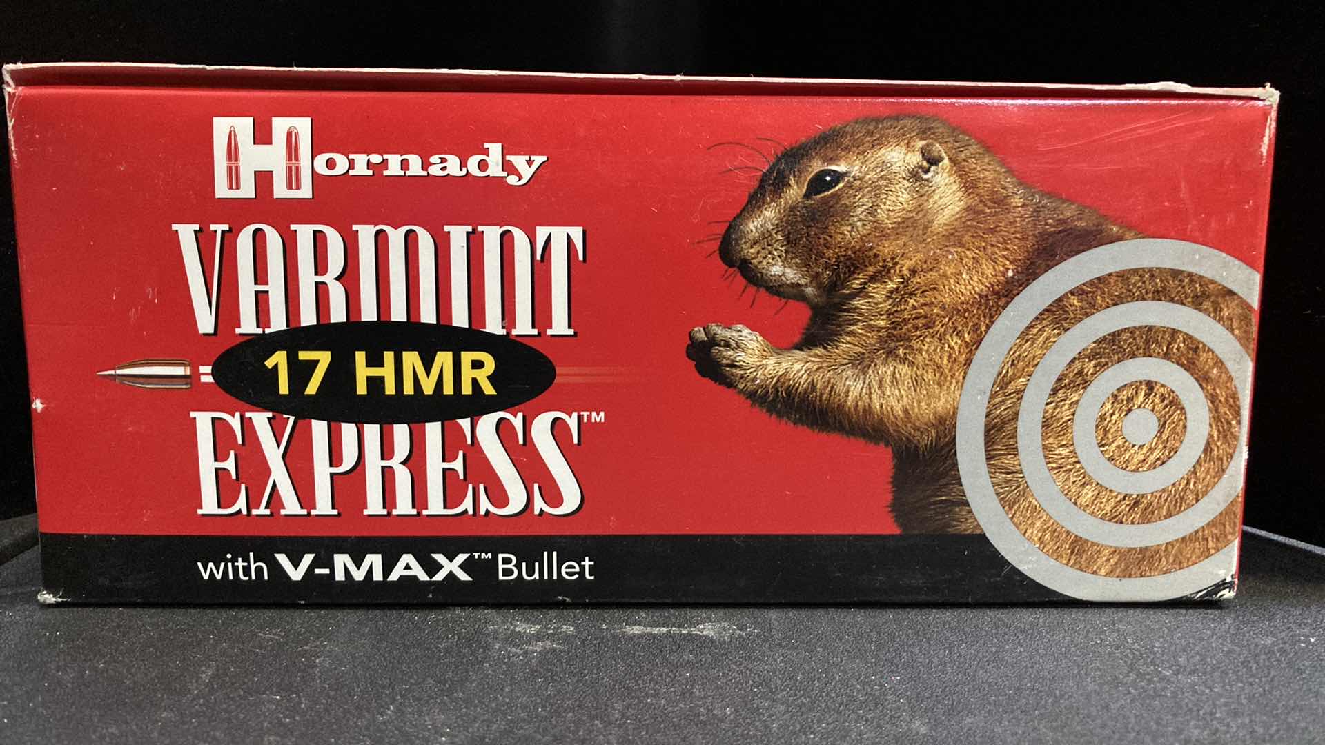 Photo 1 of HORNADY 17 HMR VARMINT EXPRESS W V-MAX (500)