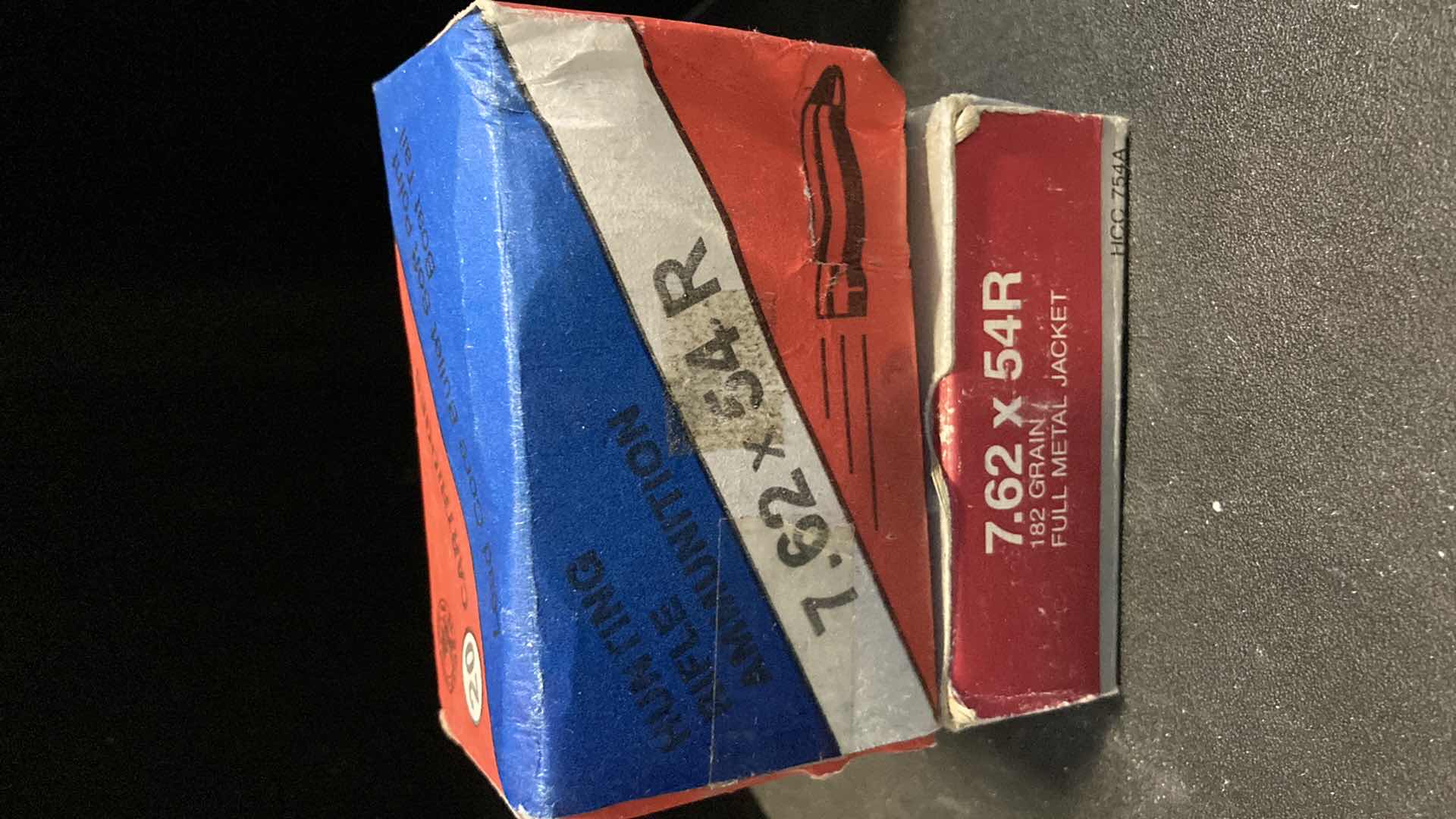 Photo 1 of 7.62X54R FMJ AMMO (40)