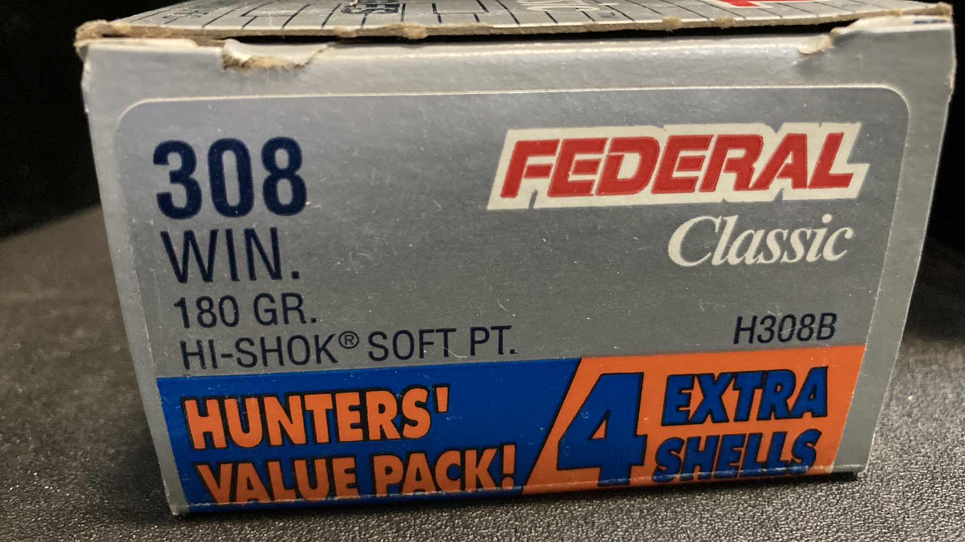 Photo 2 of FEDERAL 308 WIN HI-SHOK SOFT POINT AMMO (24)