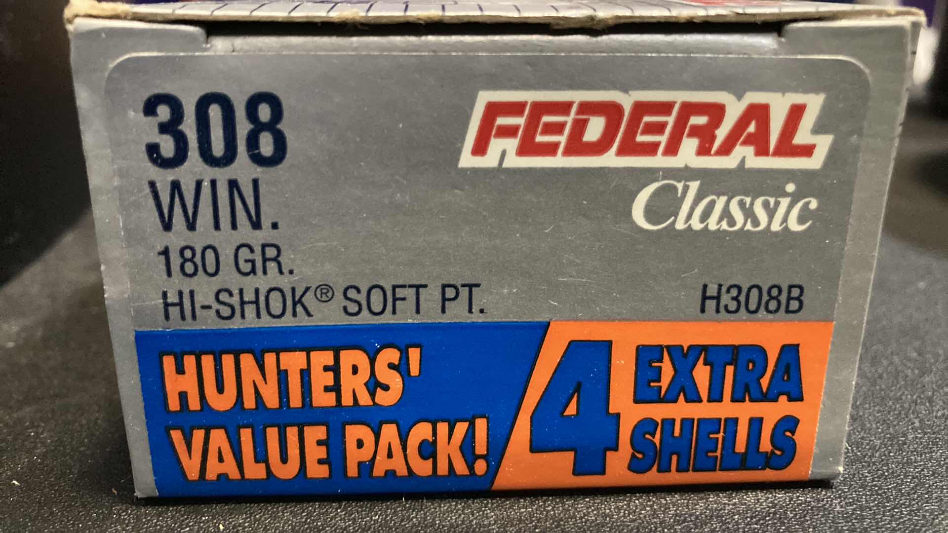 Photo 2 of FEDERAL 308 WIN HI-SHOK SOFT POINT AMMO (24)