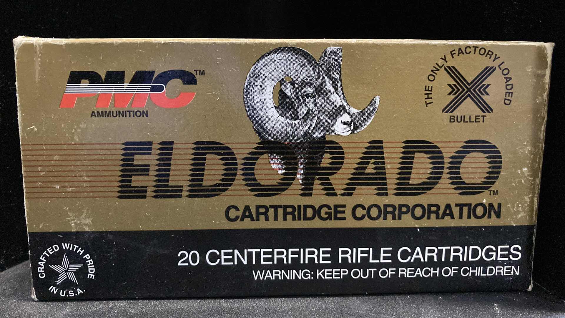 Photo 1 of PMC 308 WIN EL DORADO AMMO (20)