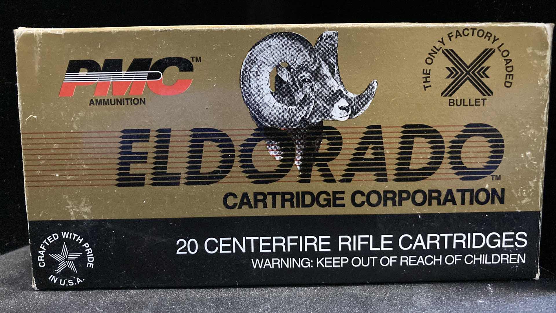 Photo 1 of PMC 308 WIN EL DORADO AMMO (20)