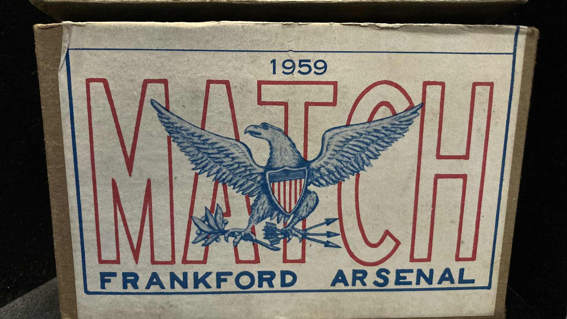 Photo 1 of FRANK FORD ARSENAL 30 MATCH AMMO (20)