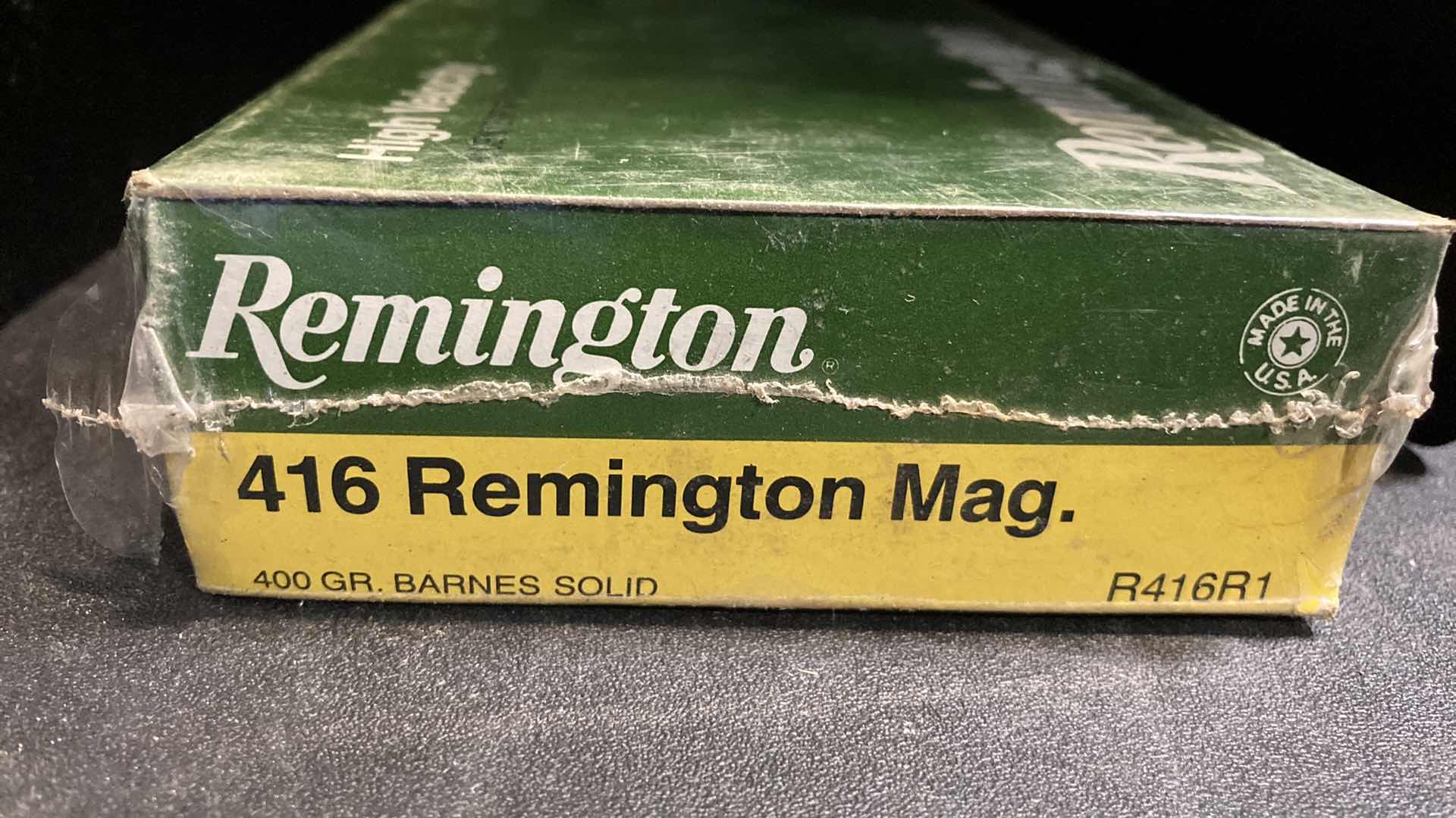 Photo 2 of REMINGTON 416 REM MAG 400GR (20)