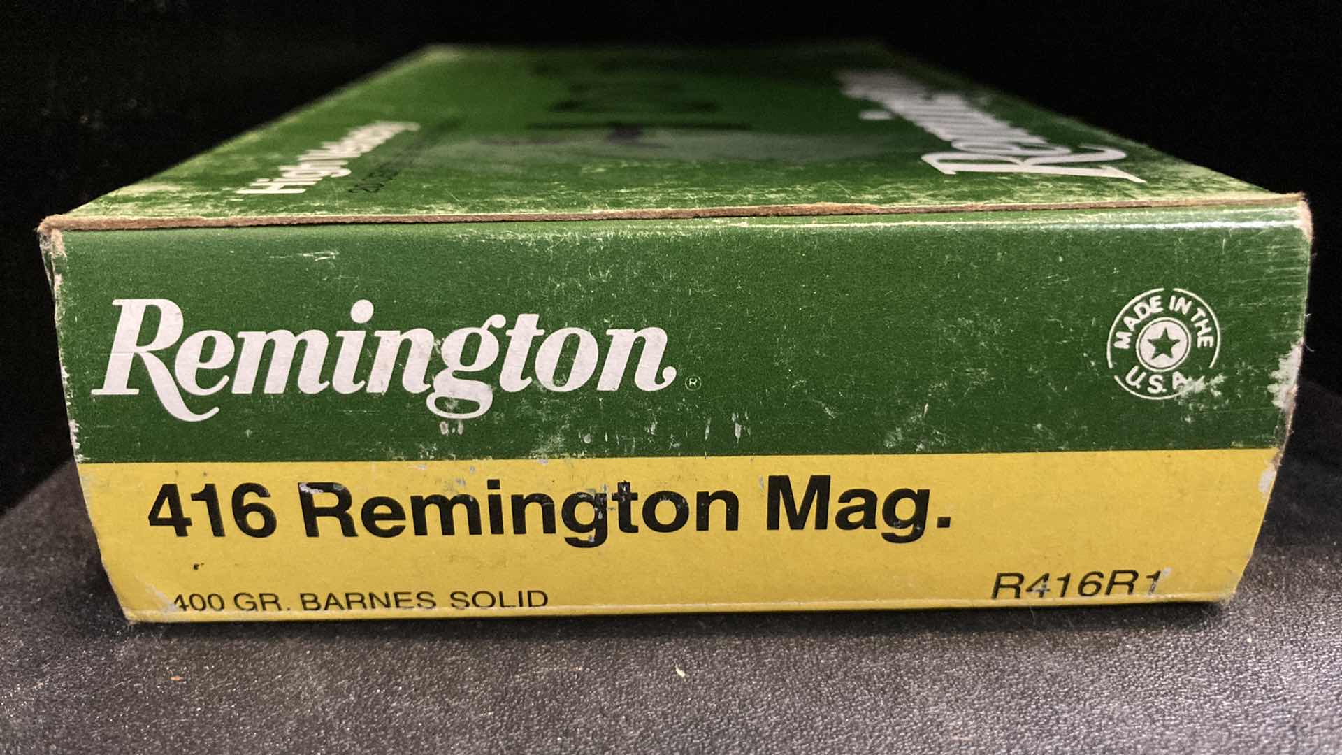 Photo 2 of REMINGTON 416 REM MAG 400GR (20)