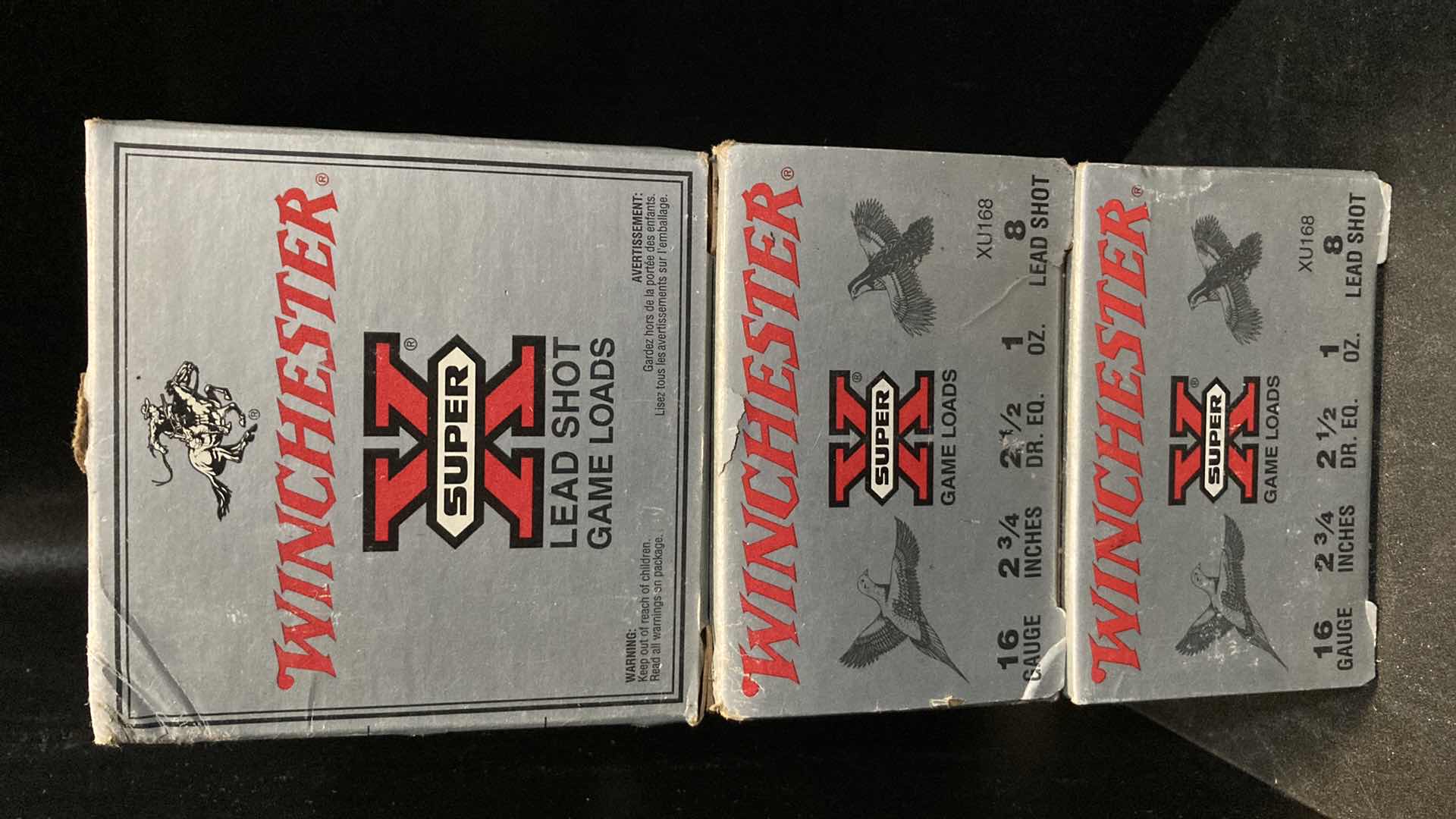 Photo 1 of WINCHESTER 16 GAUGE GAME LOAD AMMO (75)