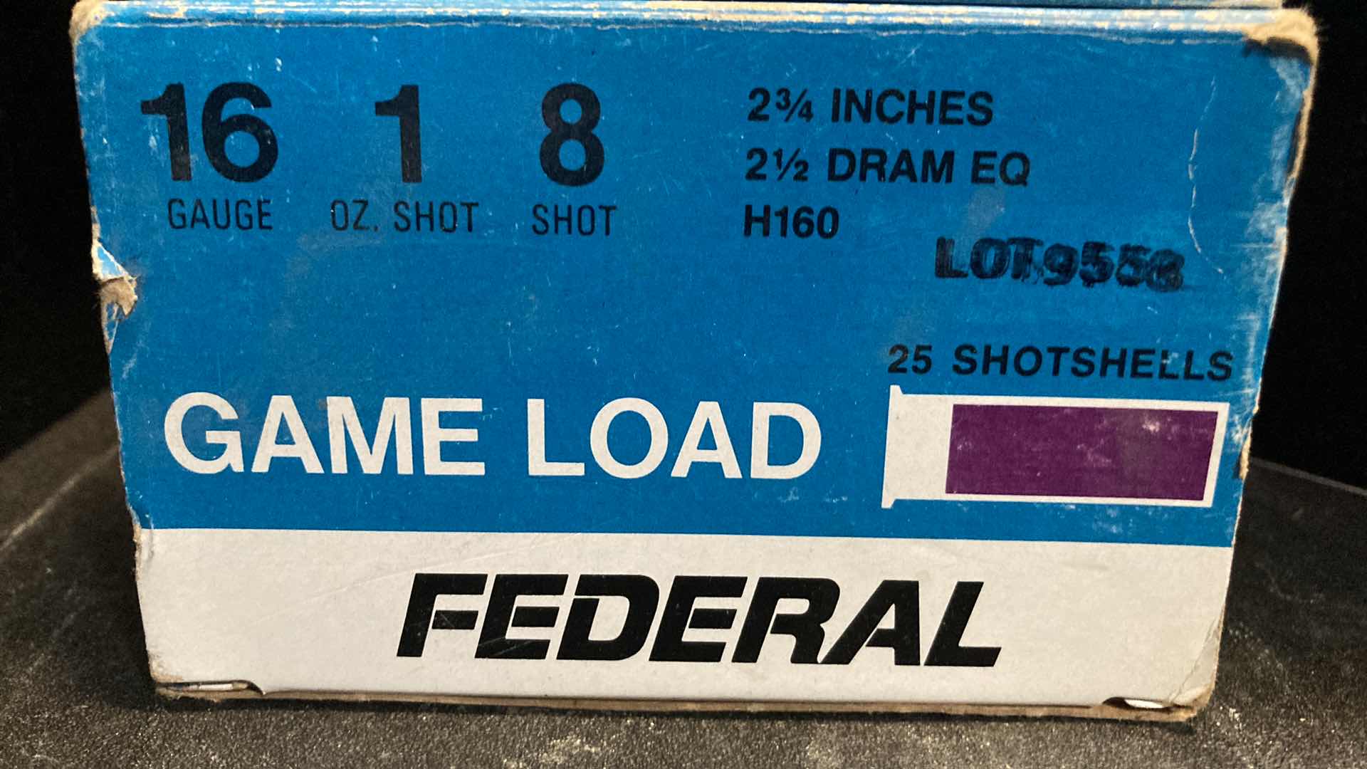 Photo 2 of FEDERAL 16 GAUGE GAME LOAD AMMO (36)