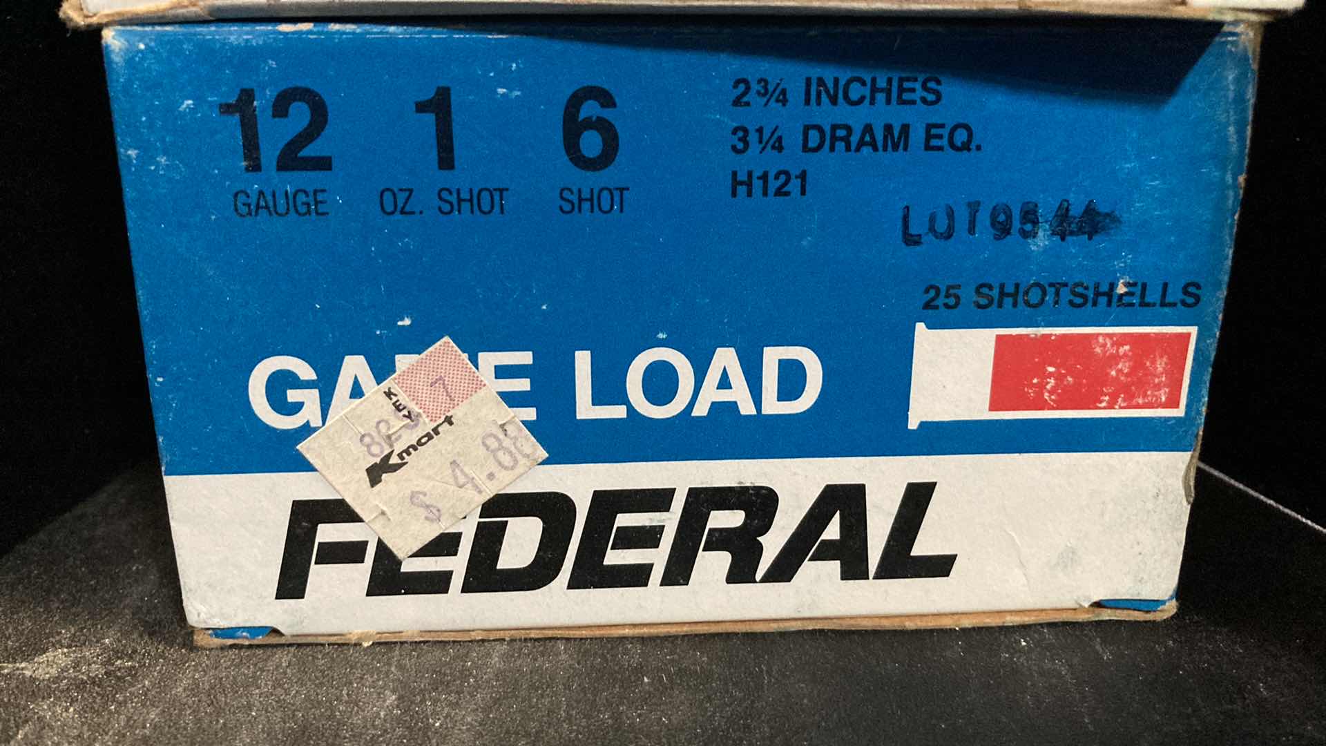 Photo 2 of FEDERAL 12 GAUGE GAME SHOT AMMO (68)