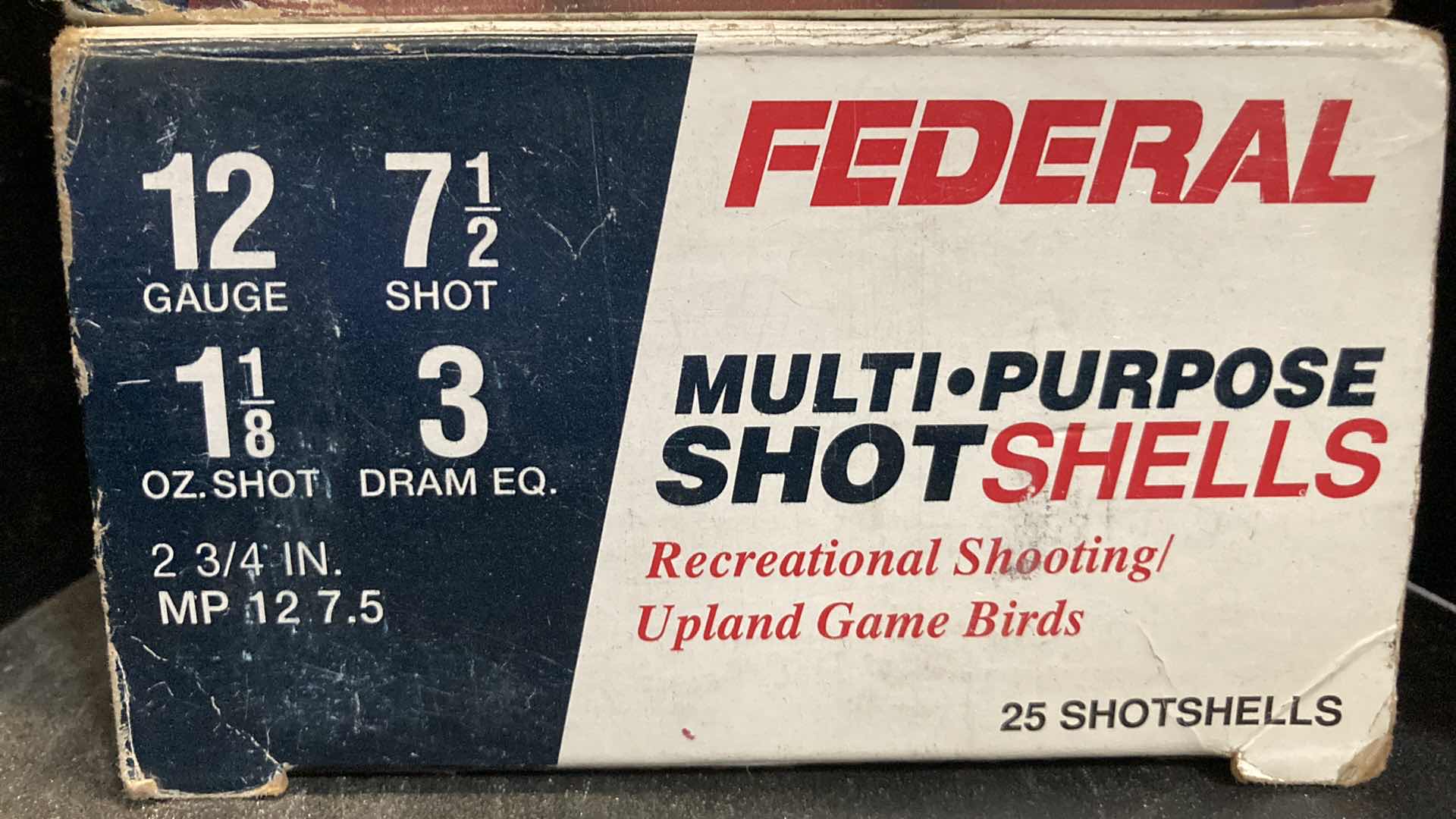 Photo 2 of FEDERAL 12 GAUGE GAME LOAD AMMO (50)