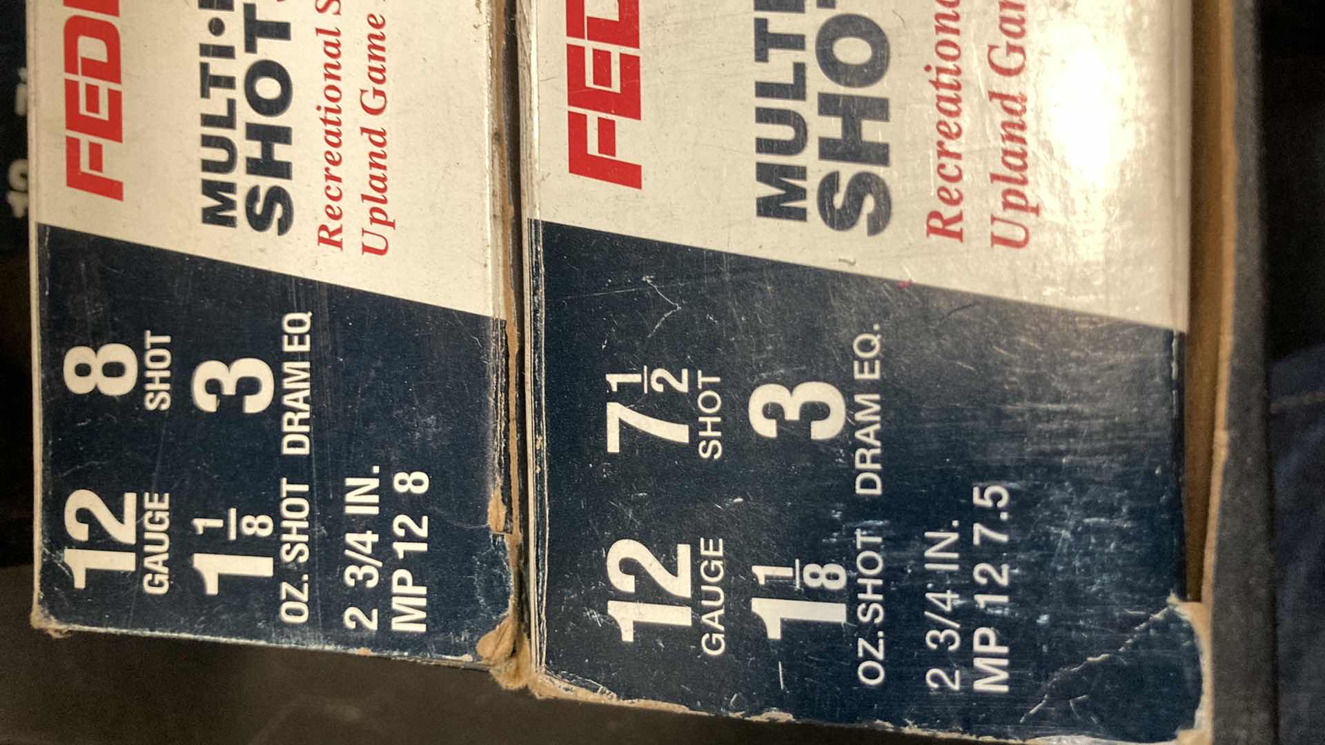 Photo 3 of FEDERAL 12 GAUGE GAME LOAD AMMO (50)