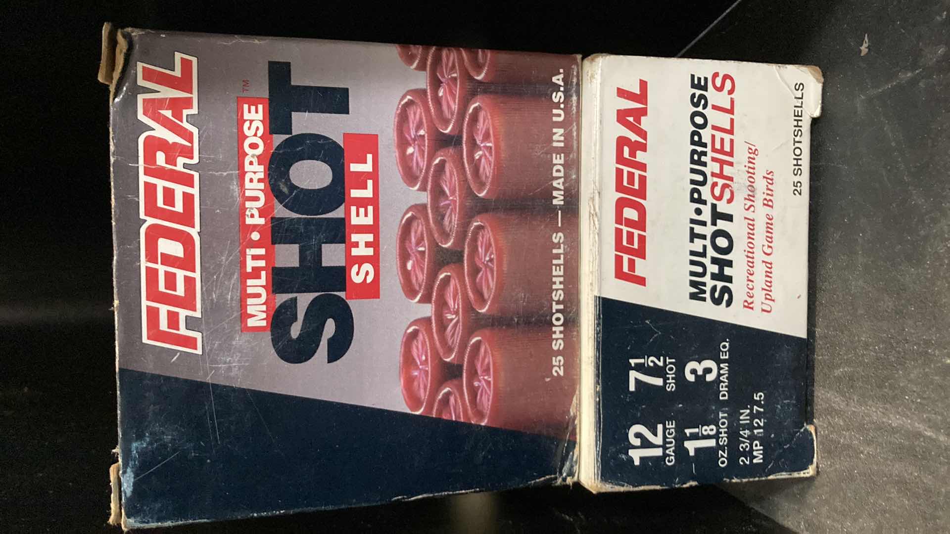 Photo 1 of FEDERAL 12 GAUGE GAME LOAD AMMO (50)