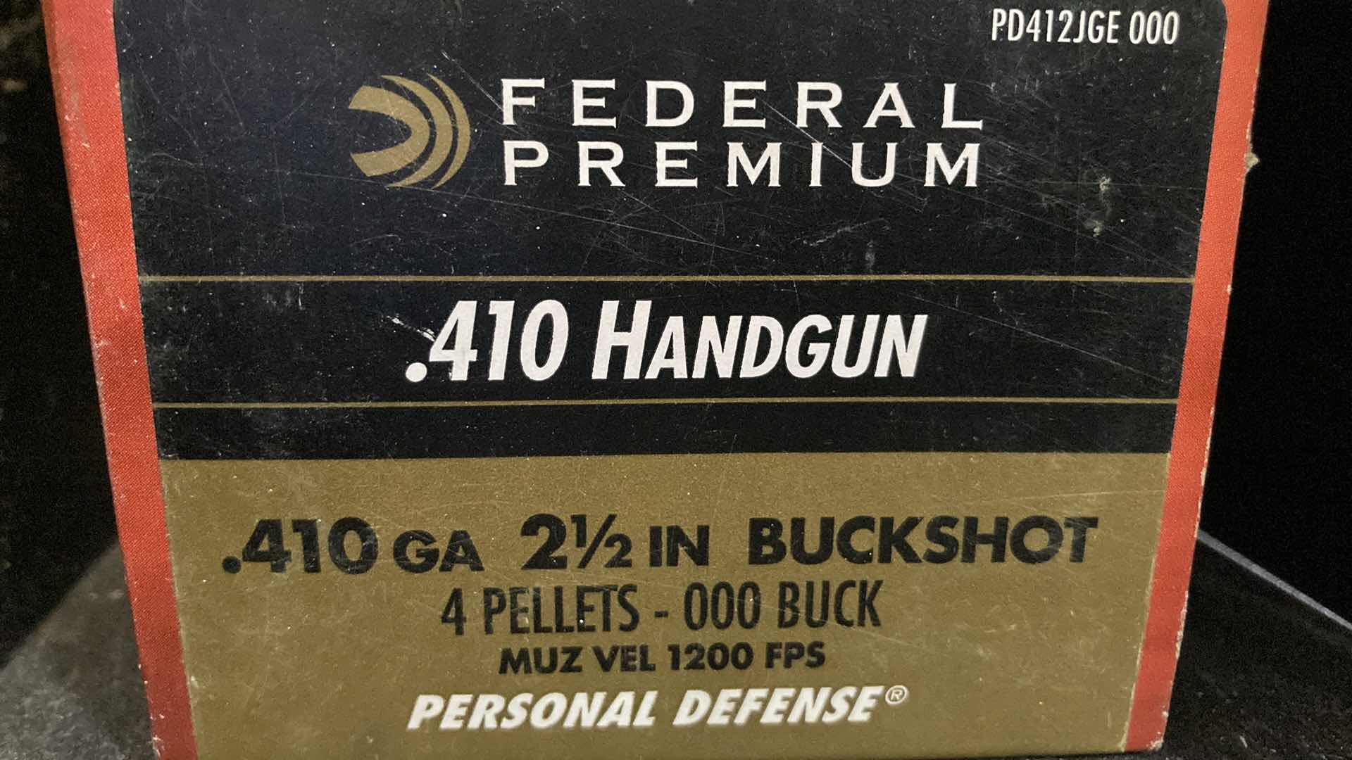 Photo 2 of FEDERAL PREMIUM 410 HANDGUN AMMO (30)