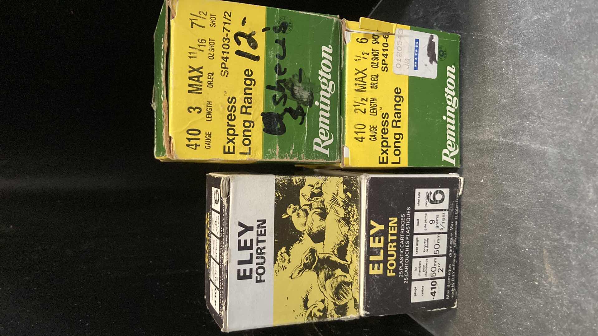 Photo 1 of 410 GAUGE AMMO (80)