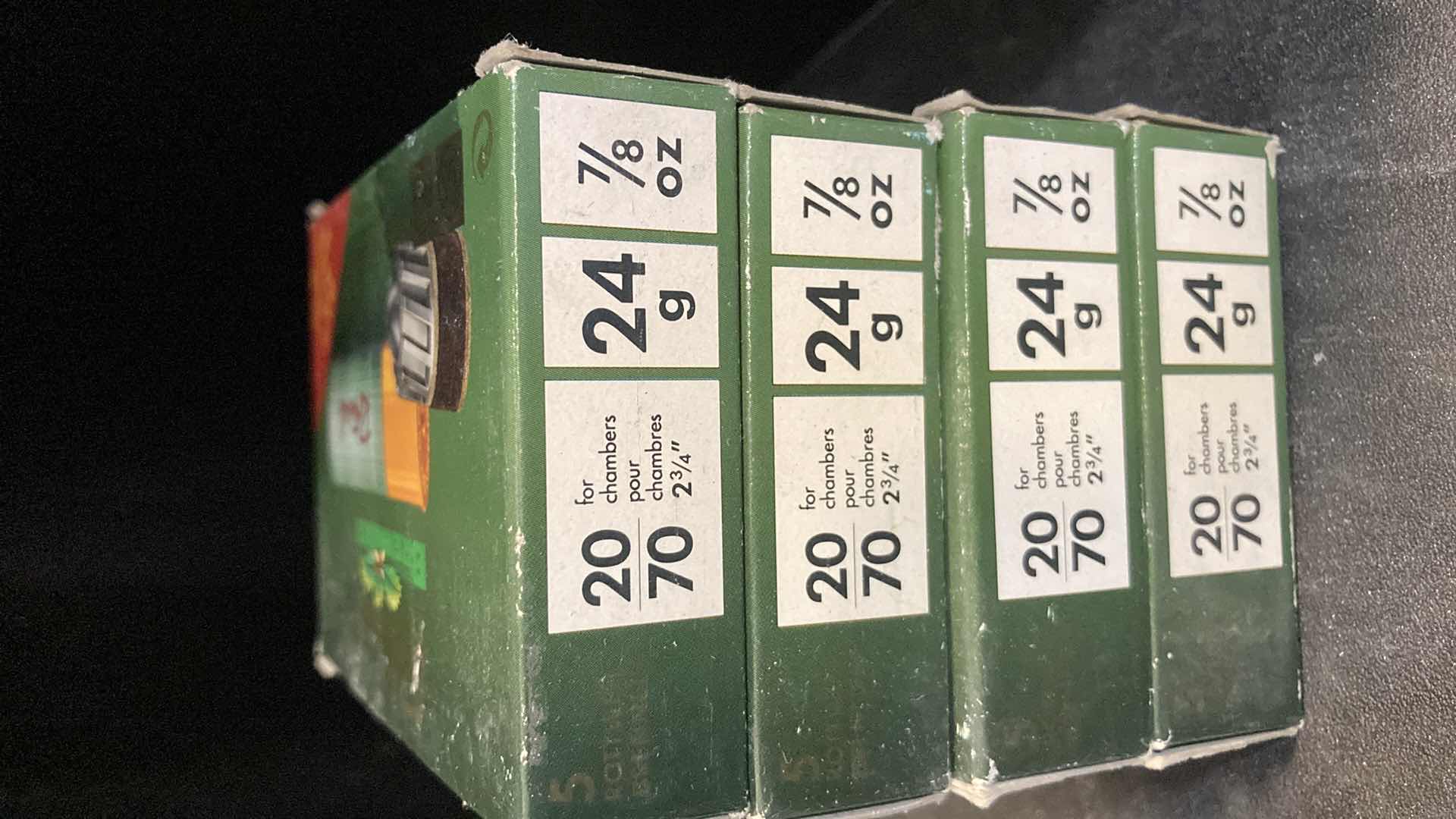 Photo 2 of BRENNEKE 20/70 MAG LOAD AMMO (20)