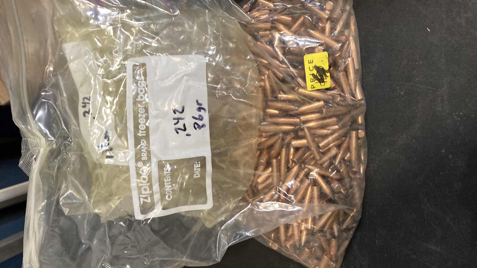 Photo 1 of .242 VARIOUS GRAIN BULLETS (APPROX 500)