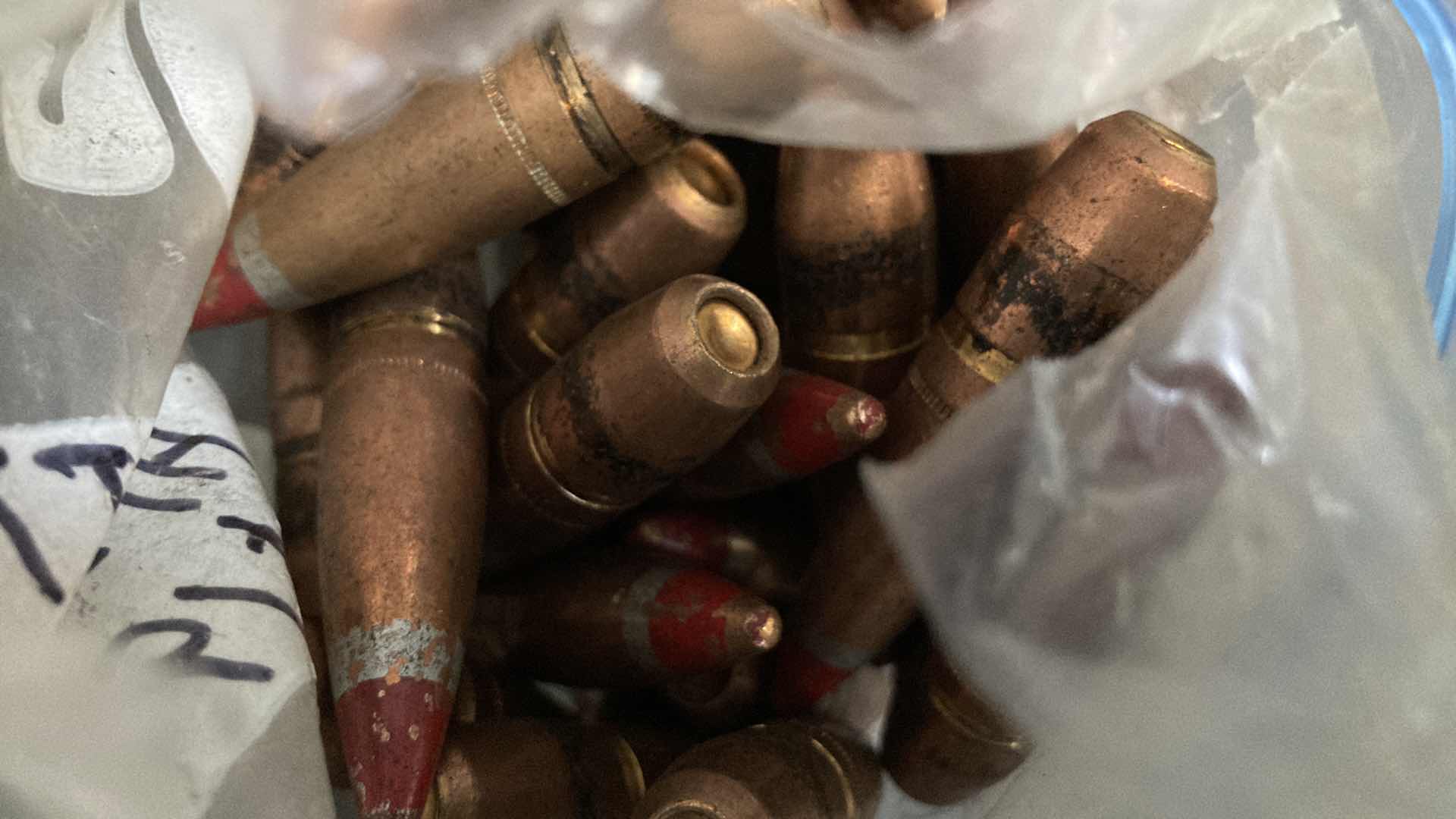 Photo 3 of 50 CAL AP BULLETS (APPROX 50)