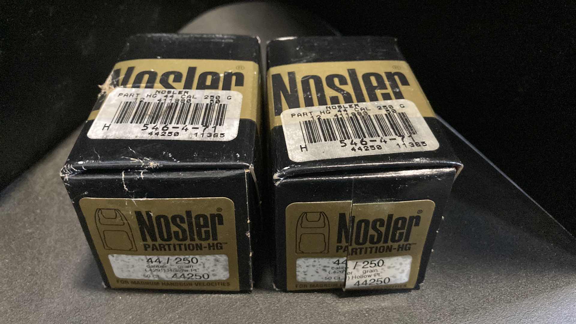 Photo 1 of NEW NOSLER 44 CAL BULLETS (100)
