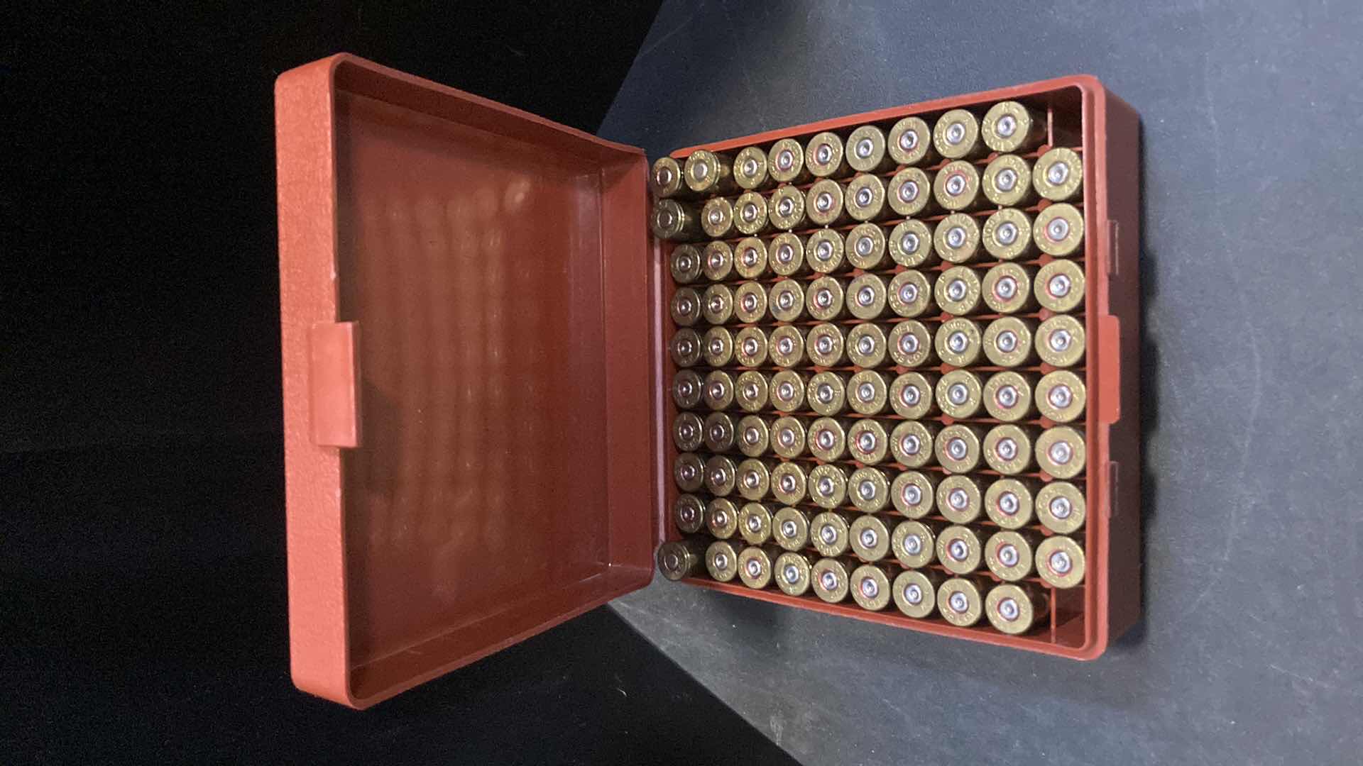 Photo 1 of 45 COLT BRASS CASINGS (98)