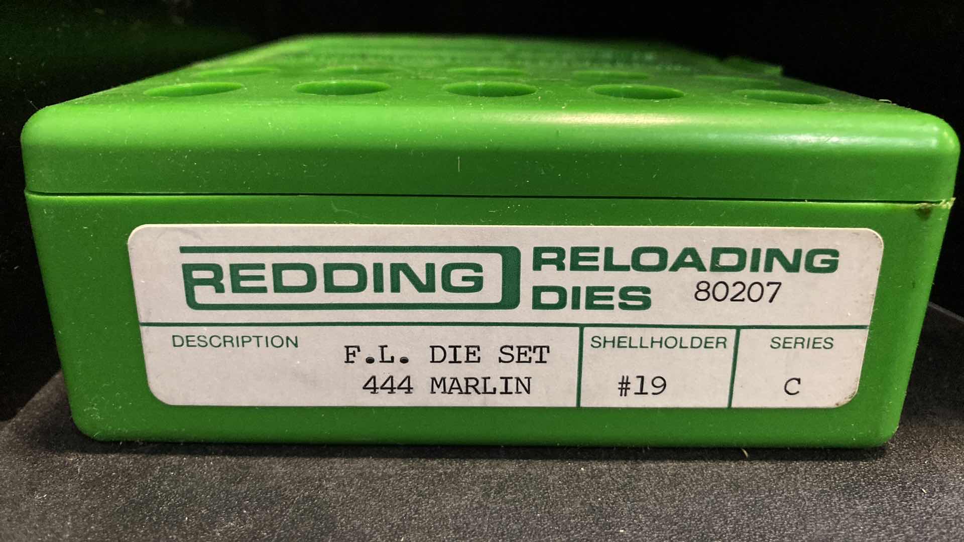 Photo 2 of REDDING RELOADING DIES 444 MARLIN DIE SET