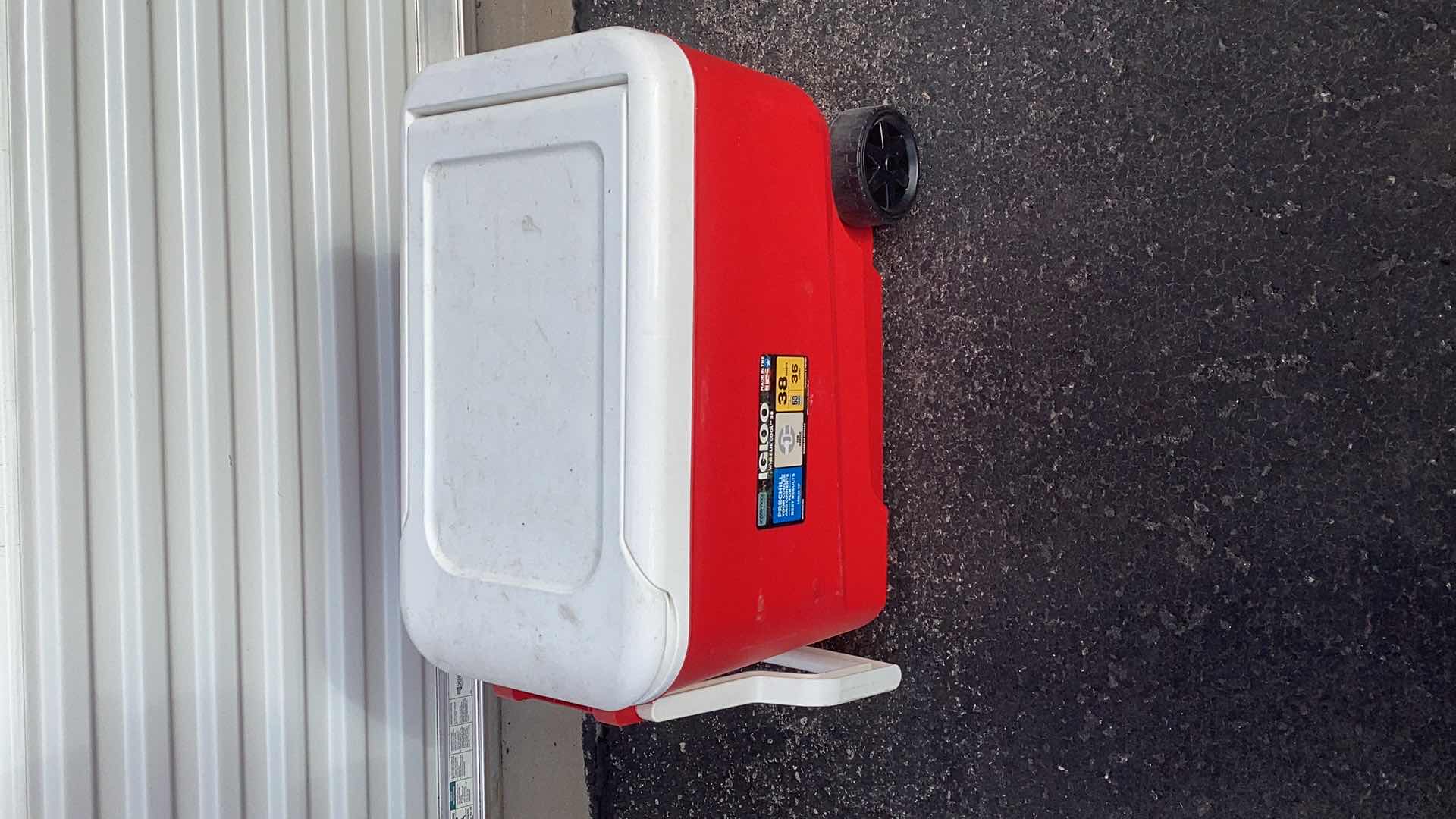 Photo 1 of IGLOO 38 QUART COOLER