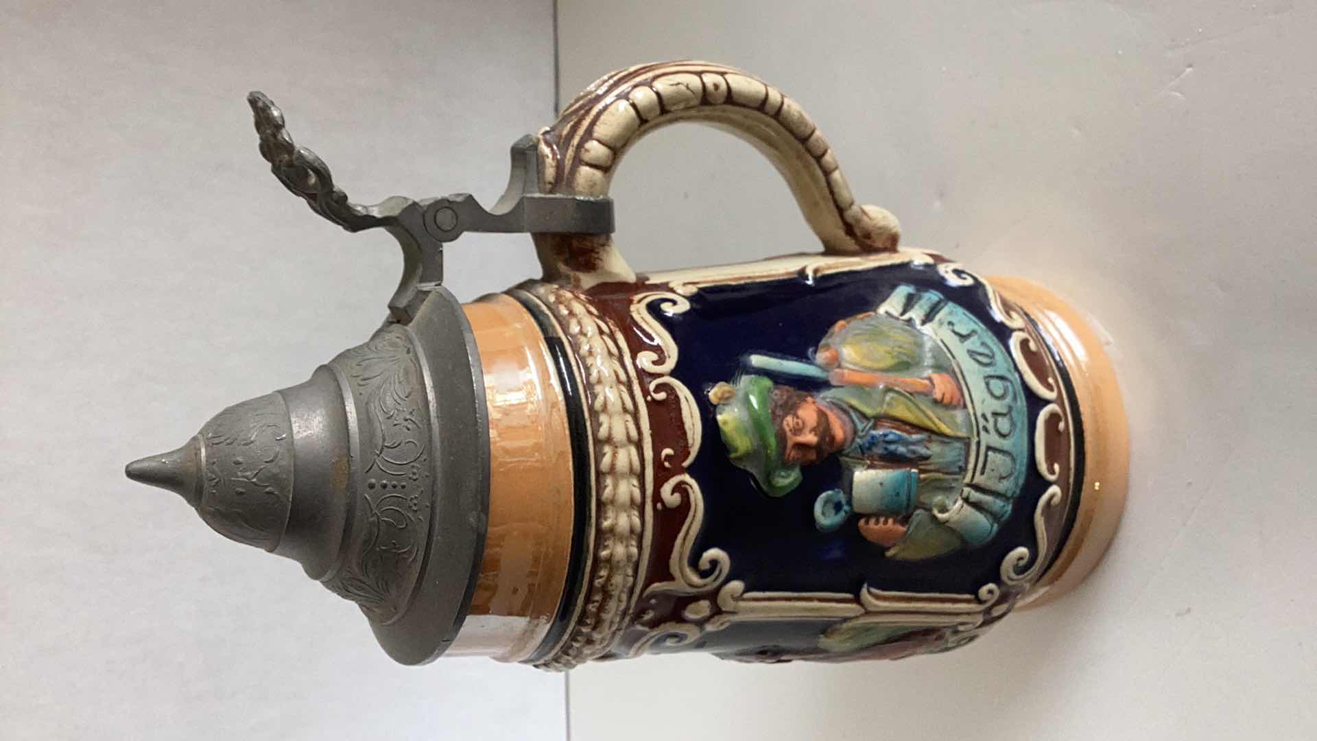 Photo 1 of GERMAN BEER STEIN MADE IN GERMANY