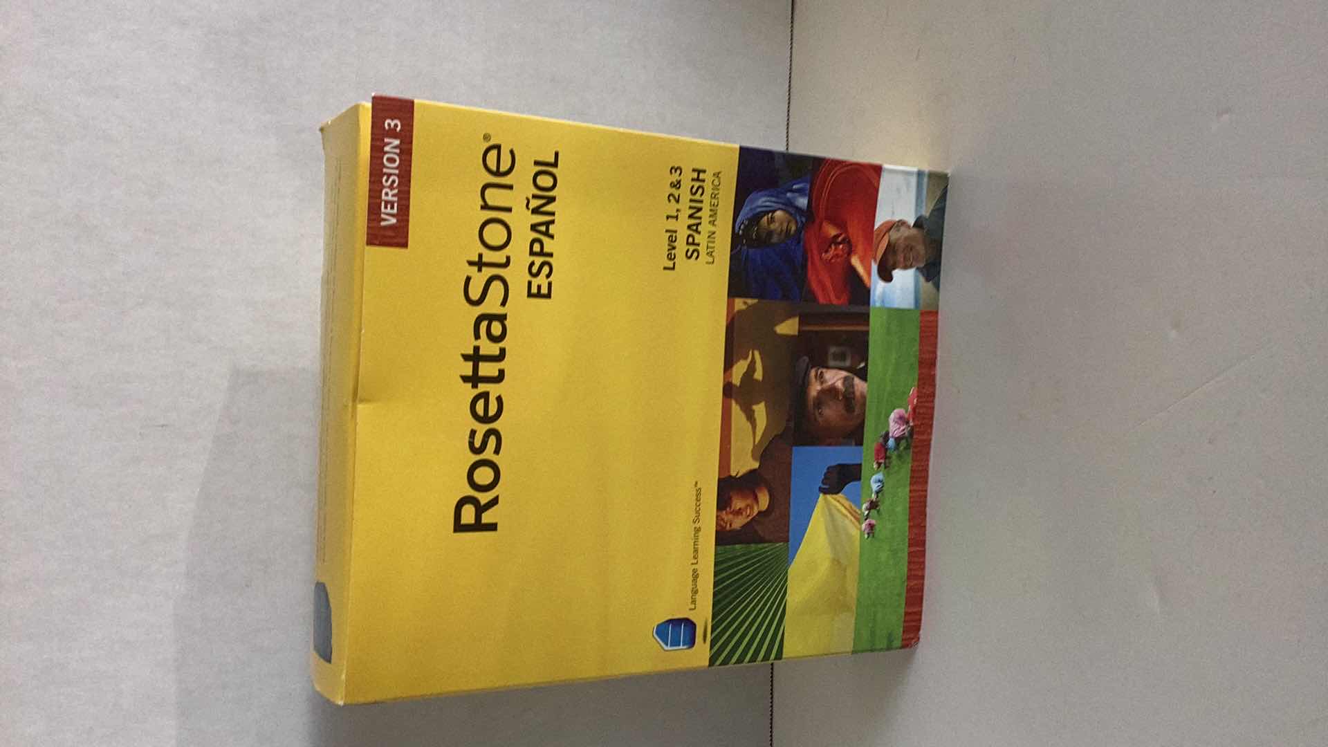 Photo 1 of ROSETTA STONE SPANISH VERSION 3 FACTORY SEALED