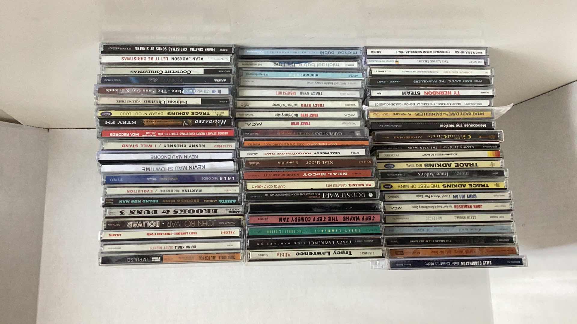 Photo 1 of SIXTY ASSORTED MUSIC CD’S