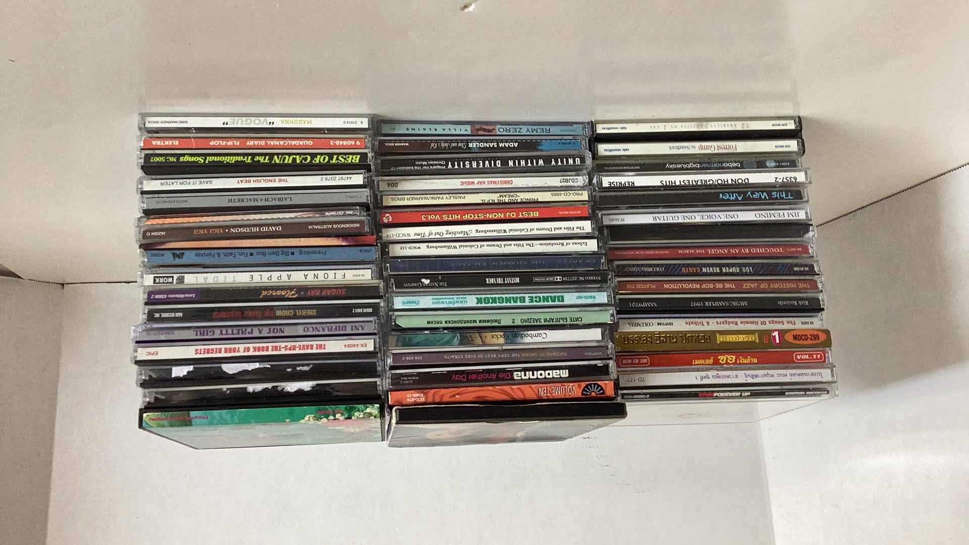 Photo 1 of ASSORTED MUSIC CD’S