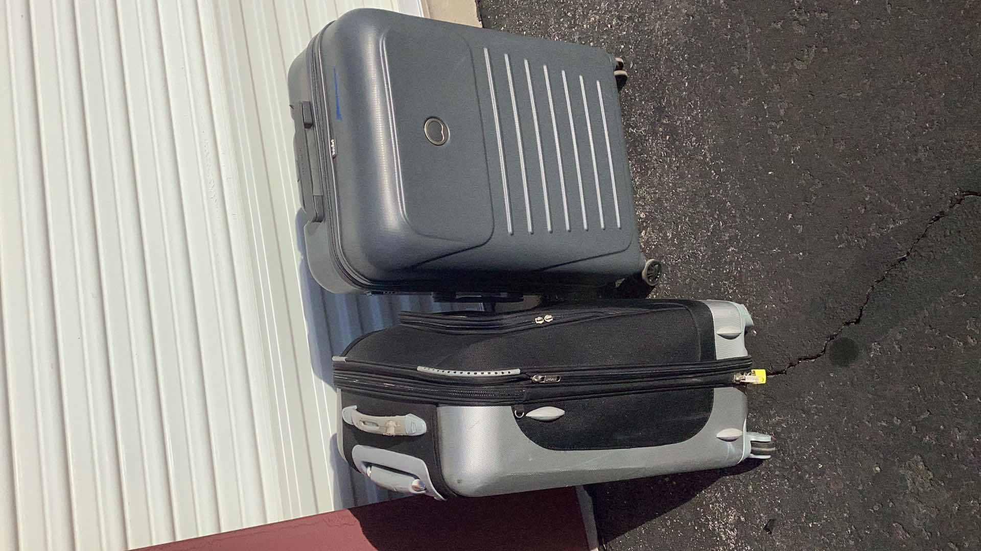 Photo 1 of TWO 24” SUITCASES