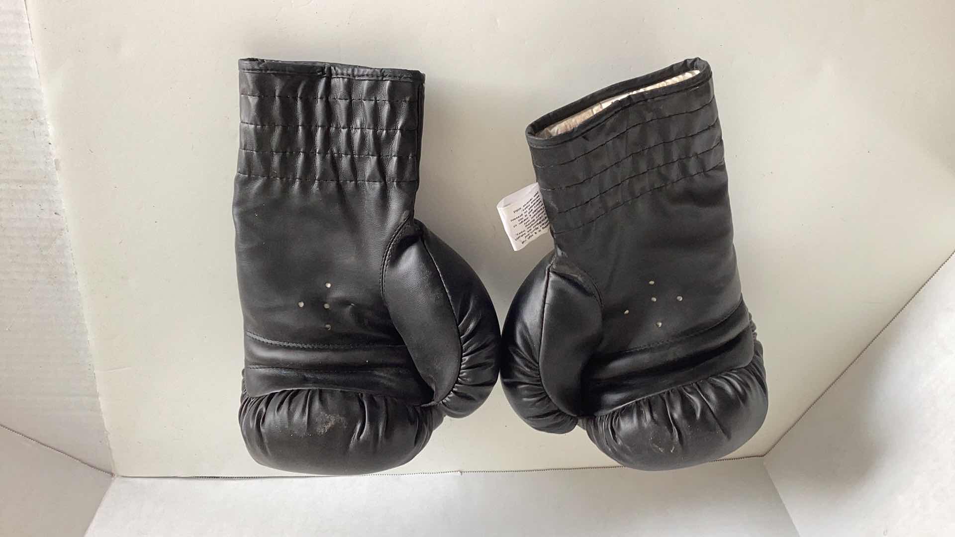 Photo 2 of PAIR OF 14 OZ. BOXING GLOVES