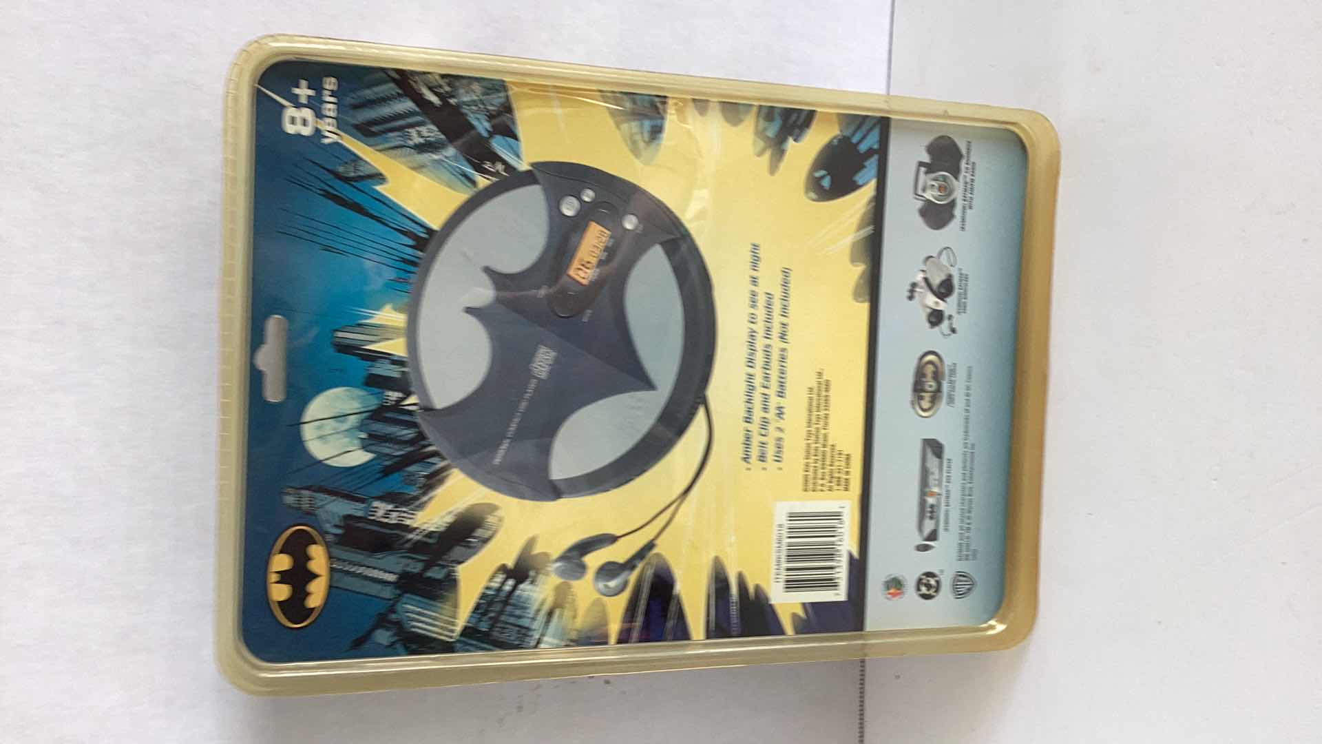 Photo 2 of BATMAN CD PLAYER FACTORY SEALED