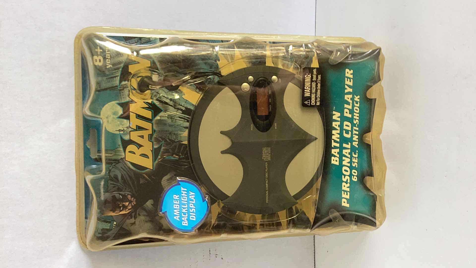 Photo 1 of BATMAN CD PLAYER FACTORY SEALED