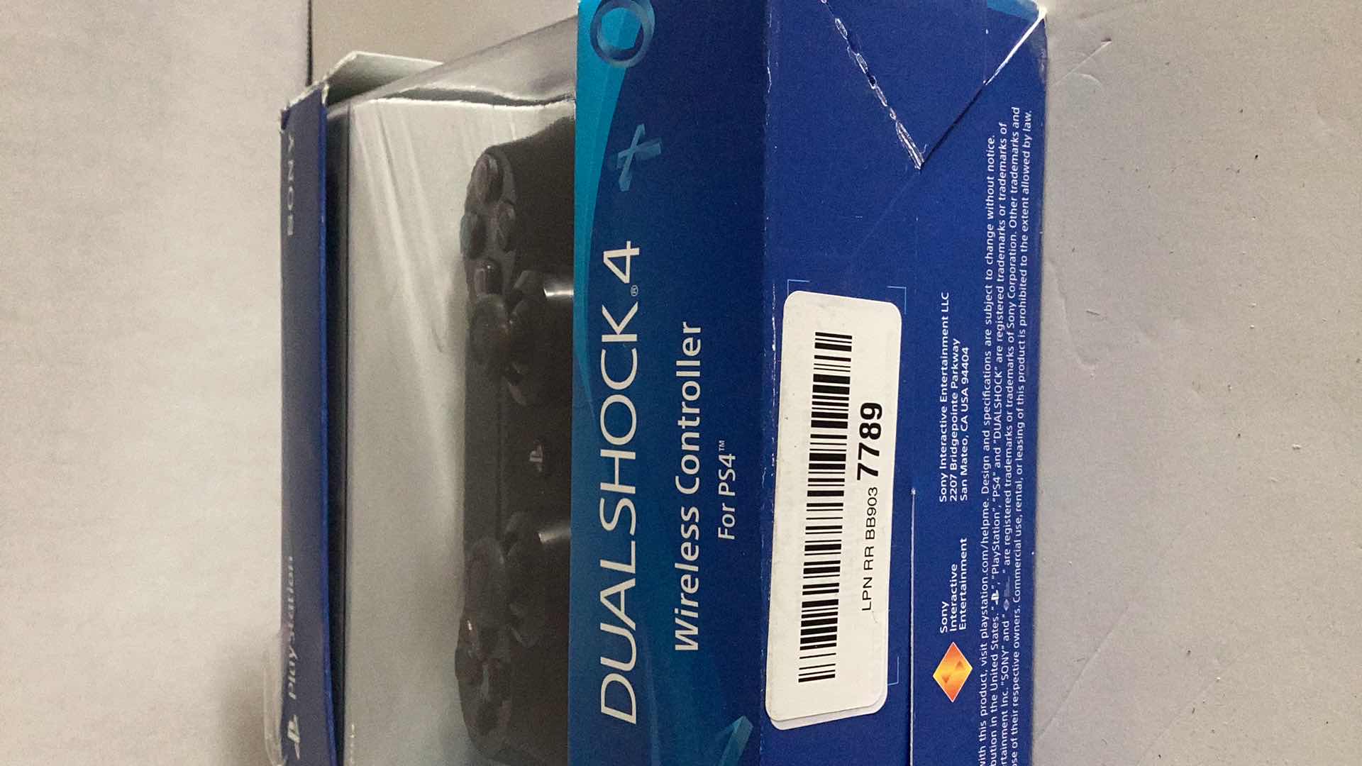 Photo 2 of SONY PS4 DUALSHOCK 4 WIRELESS CONTROLLER