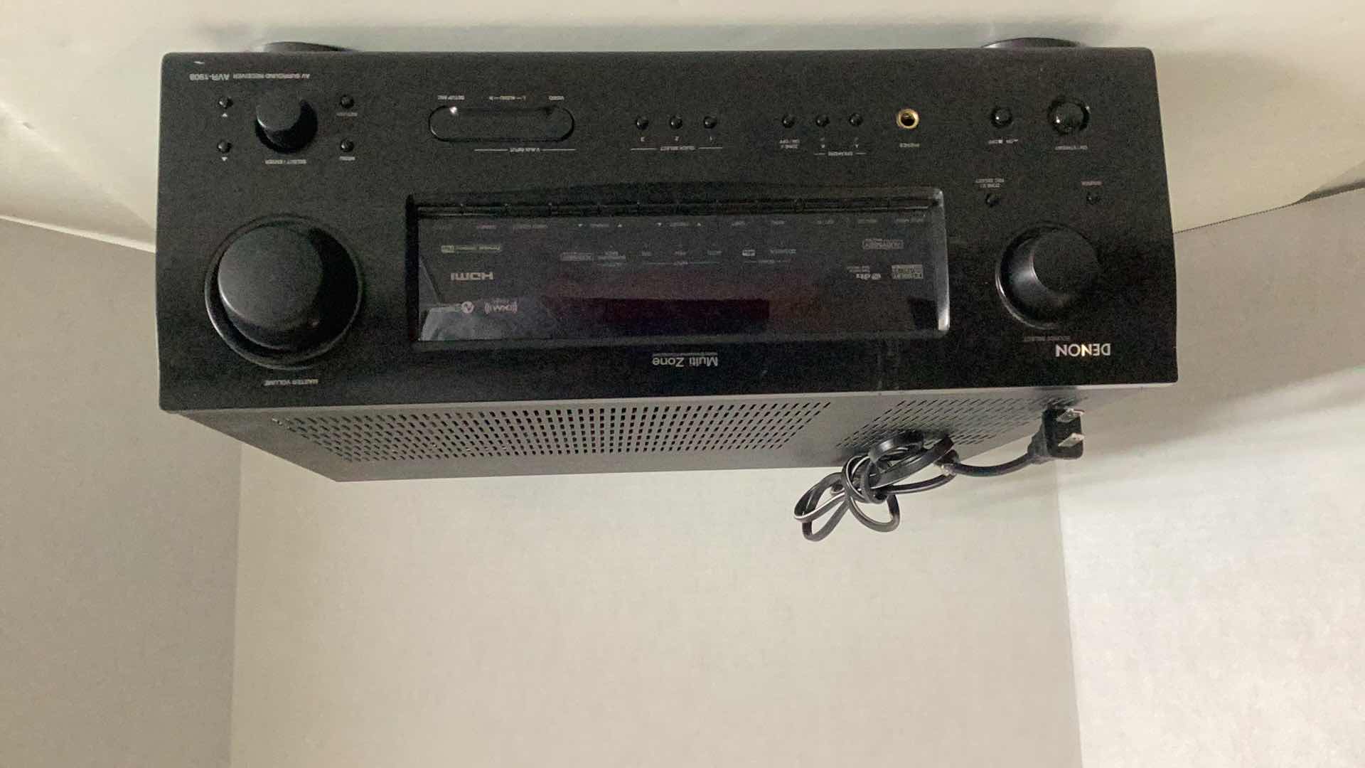 Photo 2 of DENON AVR-1908 MULTI ZONE ENTERTAINMENT COMPONENT