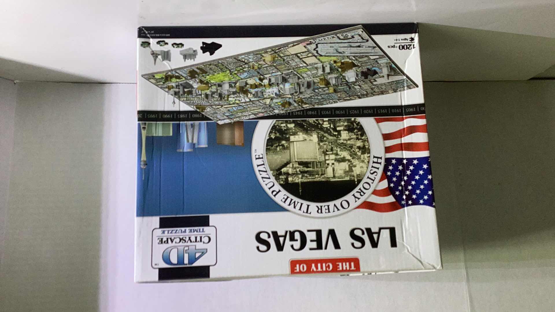 Photo 1 of CITY OF LAS VEGAS 4D PUZZLE