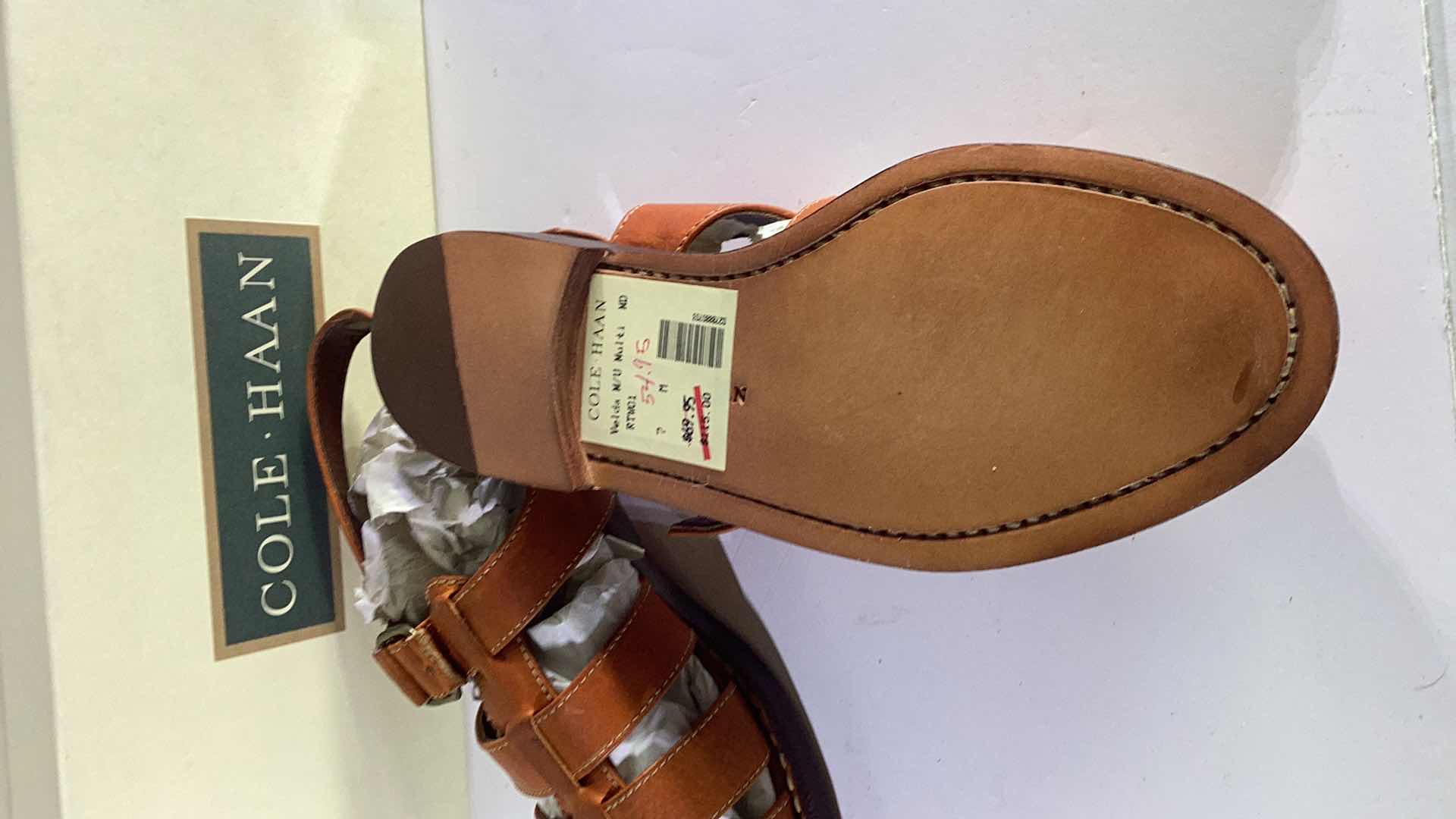 Photo 2 of COLE HAAN WOMENS SANDAL SIZE 7M
