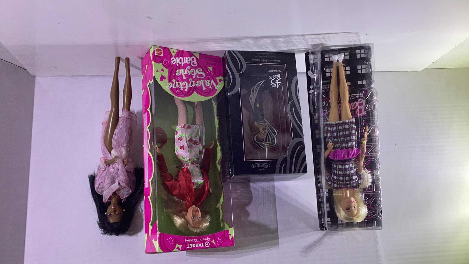 Photo 1 of ASSORTED BARBIE DOLLS