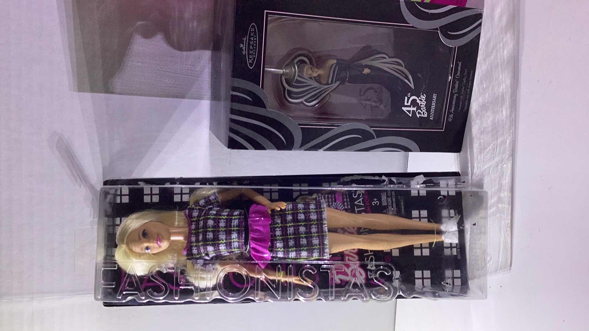 Photo 2 of ASSORTED BARBIE DOLLS