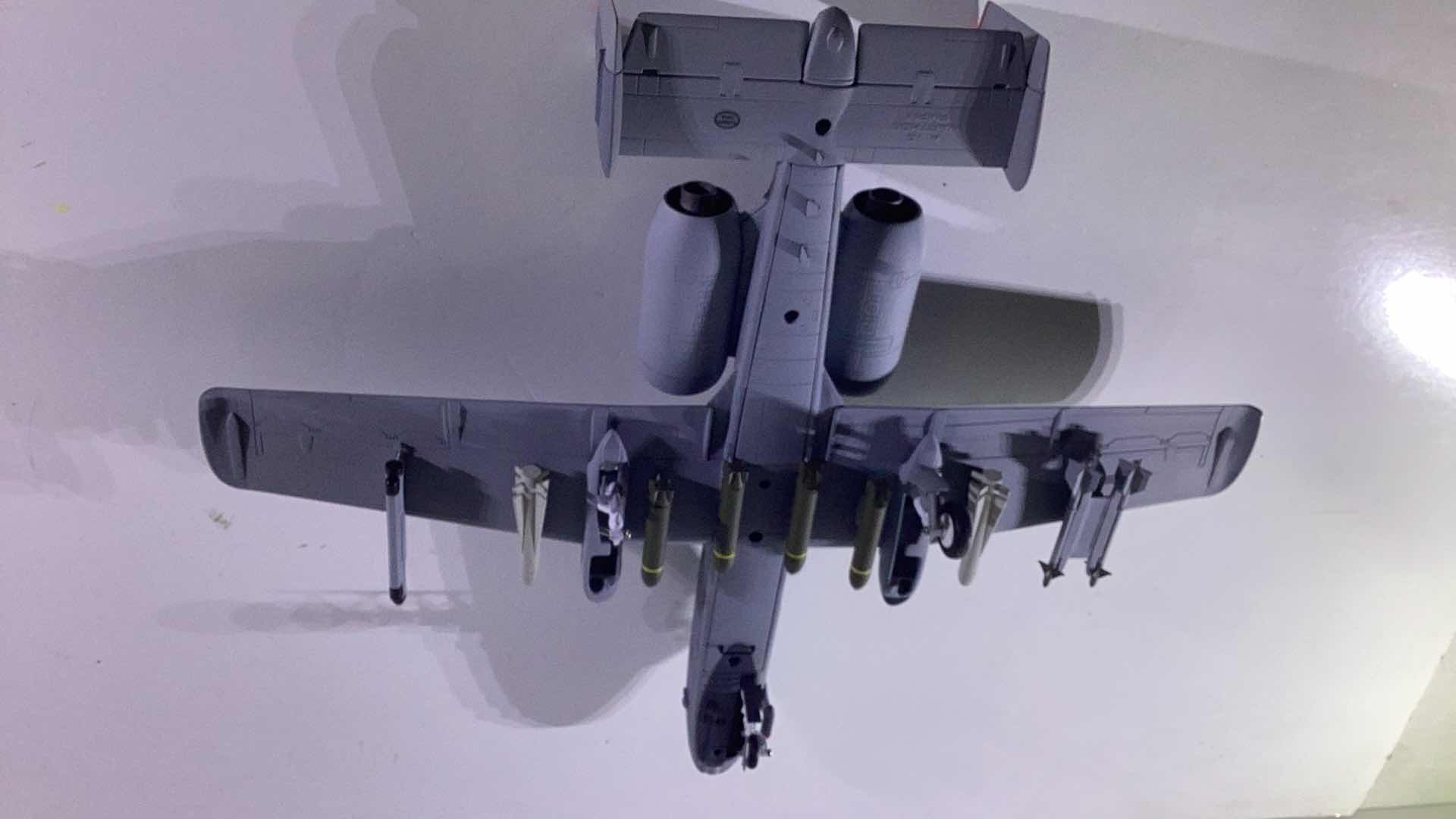 Photo 2 of METAL A-10 WARTHOG 14” X 13”