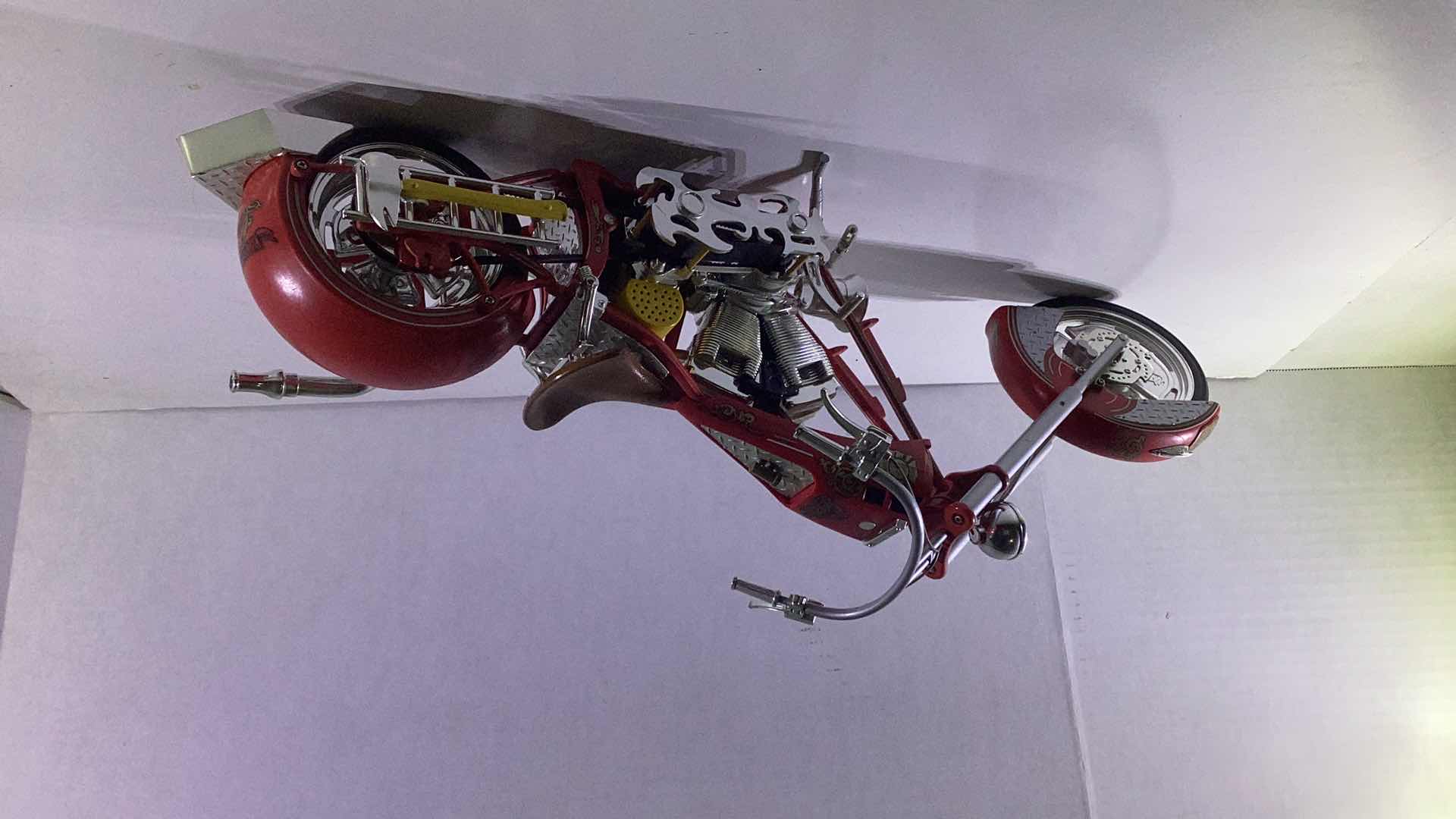 Photo 1 of LARGE MOTORCYCLE MODEL 19” LONG WITH WORKING SIREN