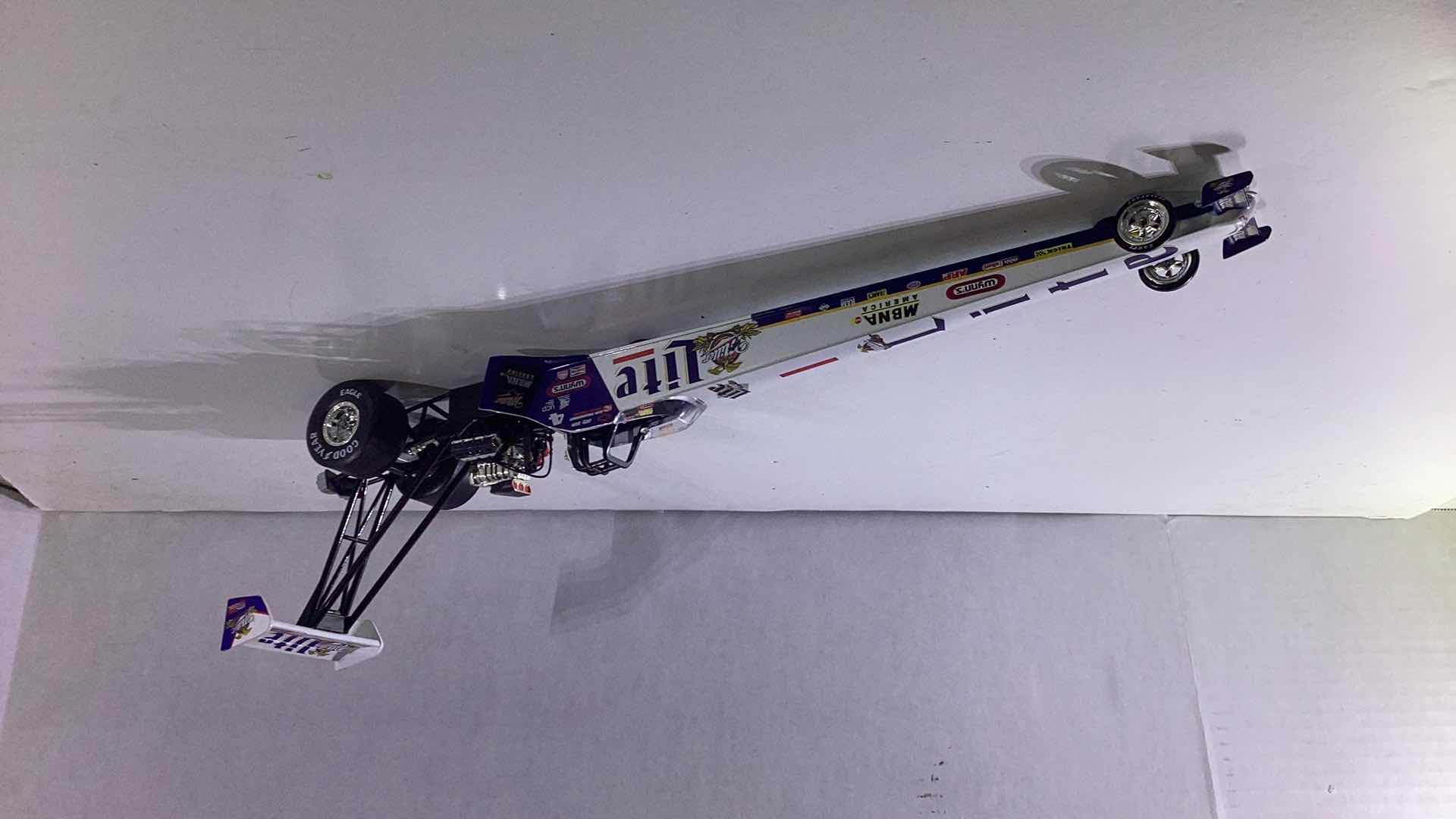 Photo 1 of DIE CAST METAL MILLER LITE DRAGSTER 16” LONG